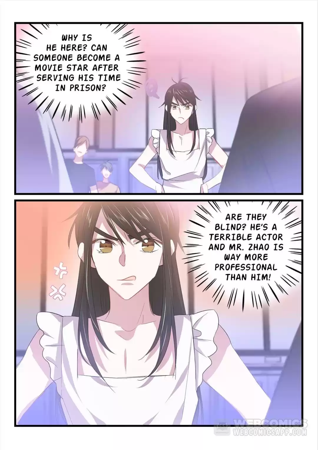 Actor X Actor Chapter 26 page 8 - 