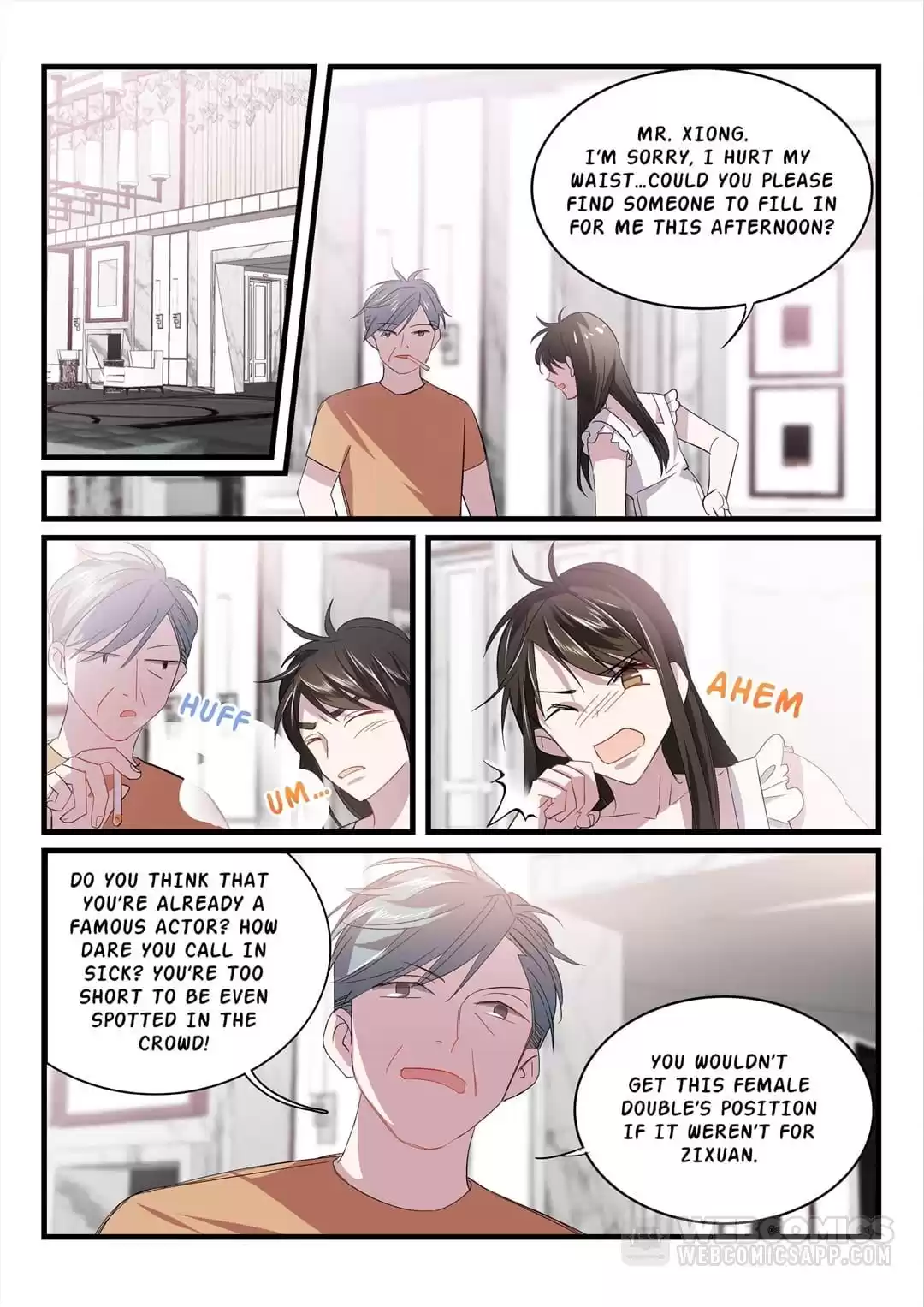 Actor X Actor Chapter 27 page 2 - 