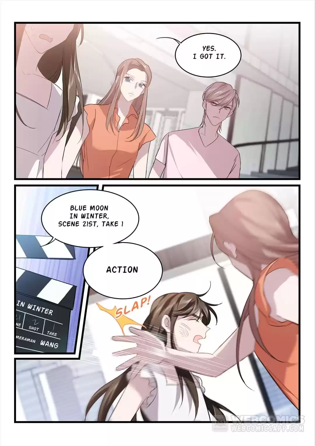 Actor X Actor Chapter 27 page 6 - 