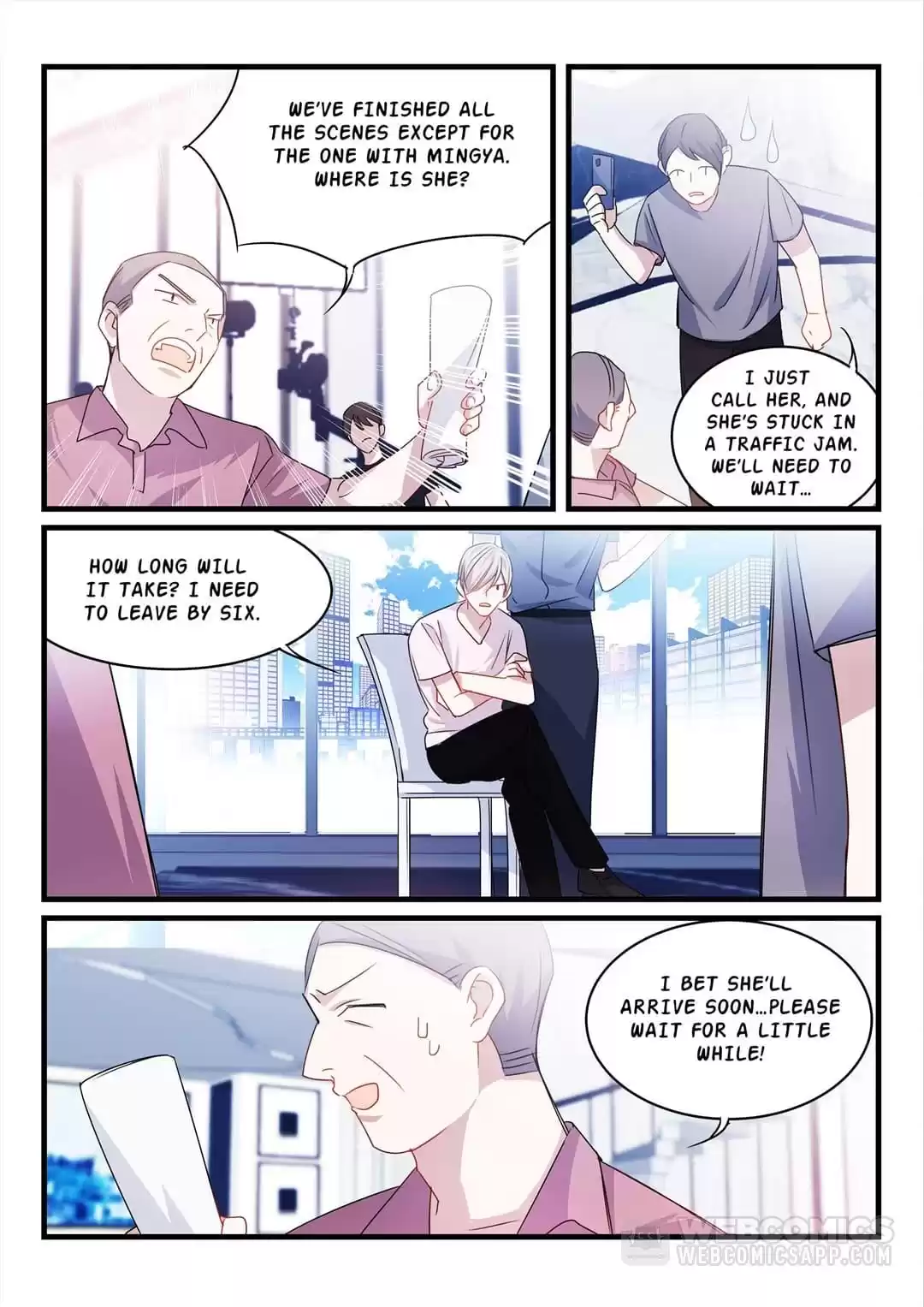 Actor X Actor Chapter 29 page 3 - 