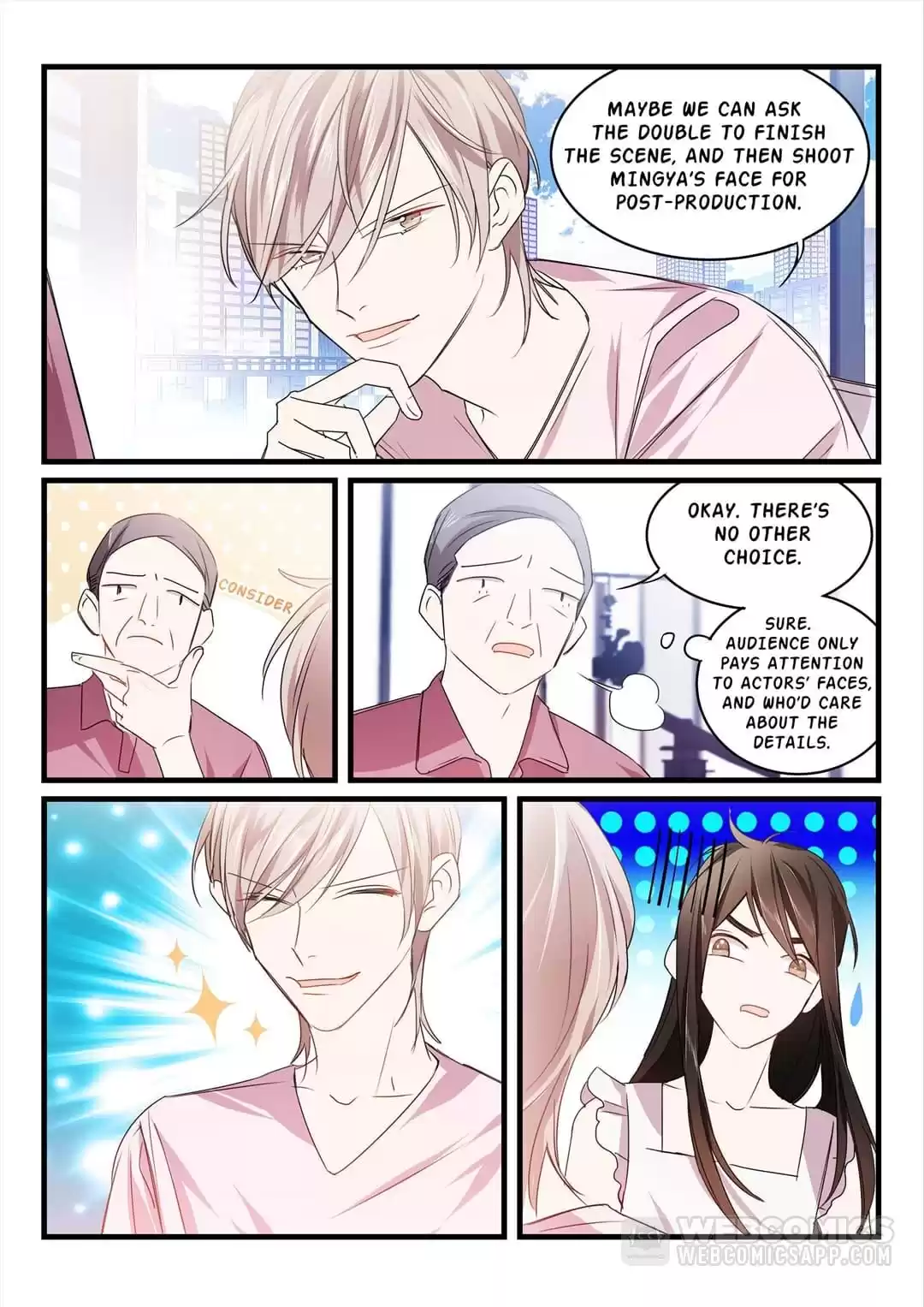 Actor X Actor Chapter 29 page 5 - 