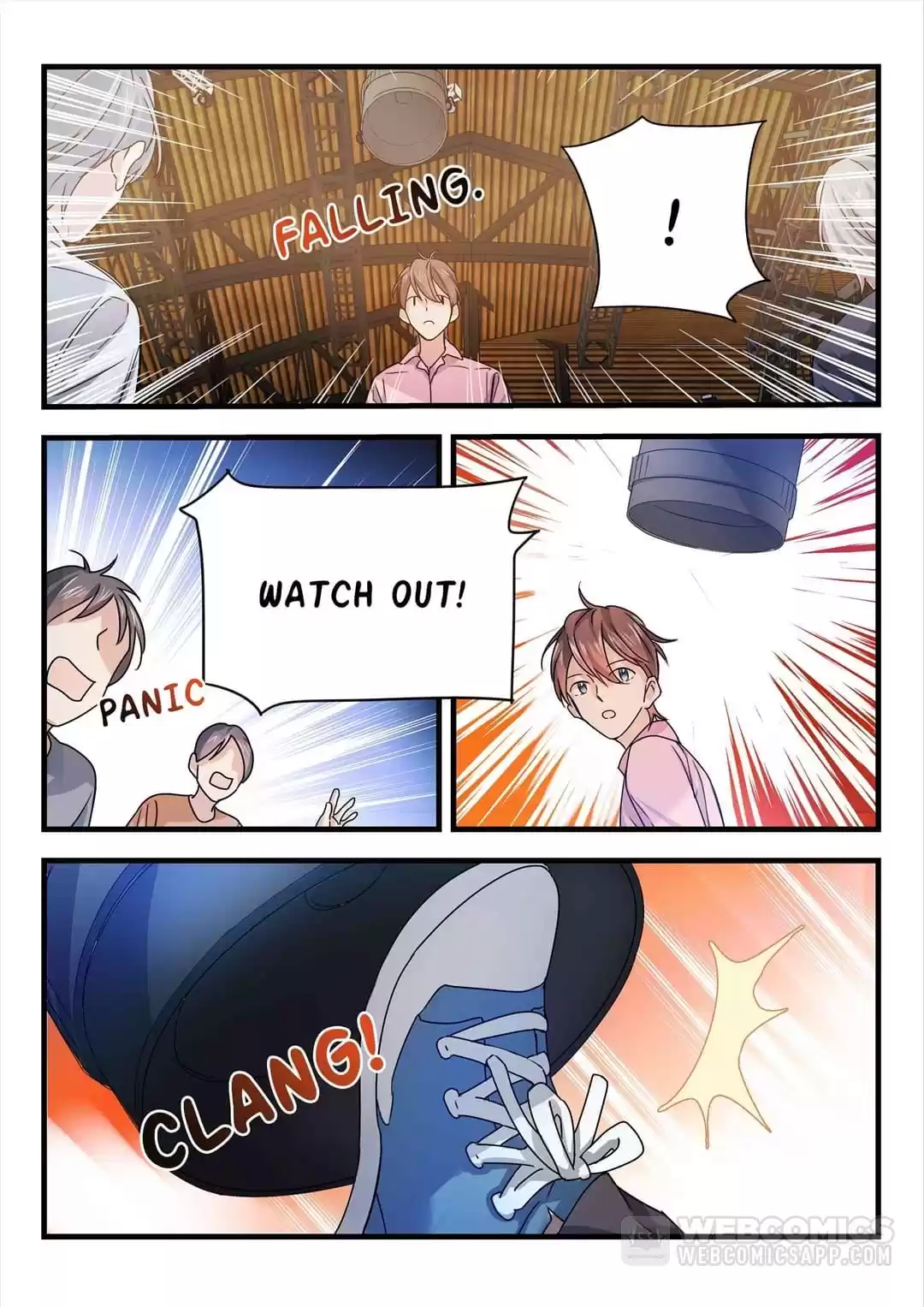 Actor X Actor Chapter 3 page 1 - 