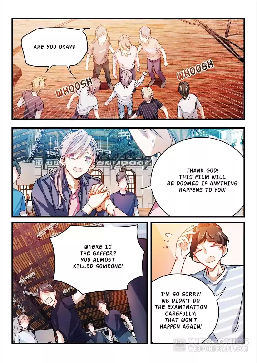 Actor X Actor Chapter 3 page 3 - 