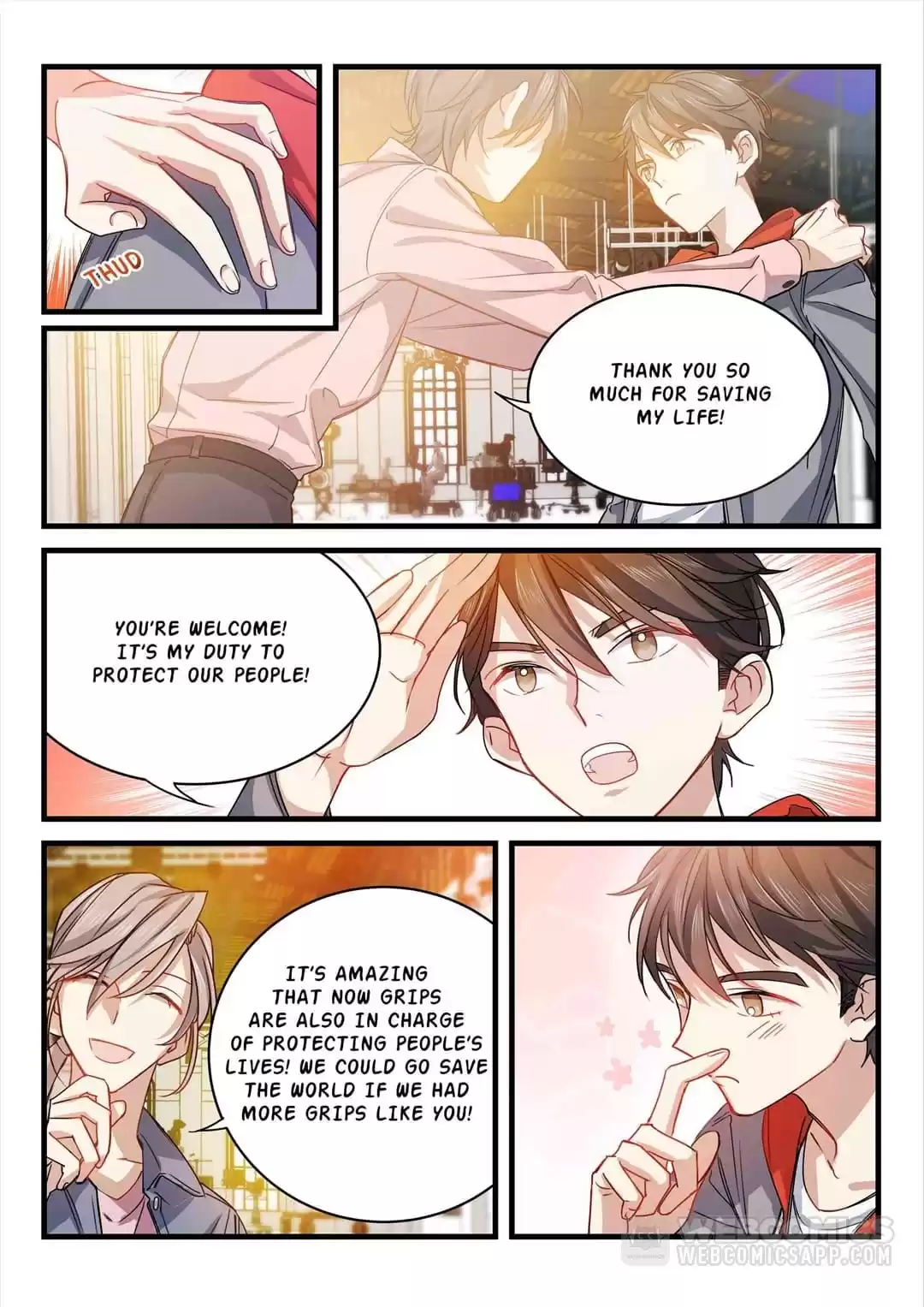 Actor X Actor Chapter 3 page 4 - 