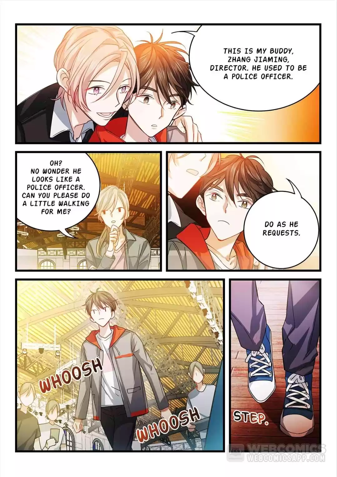 Actor X Actor Chapter 3 page 5 - 