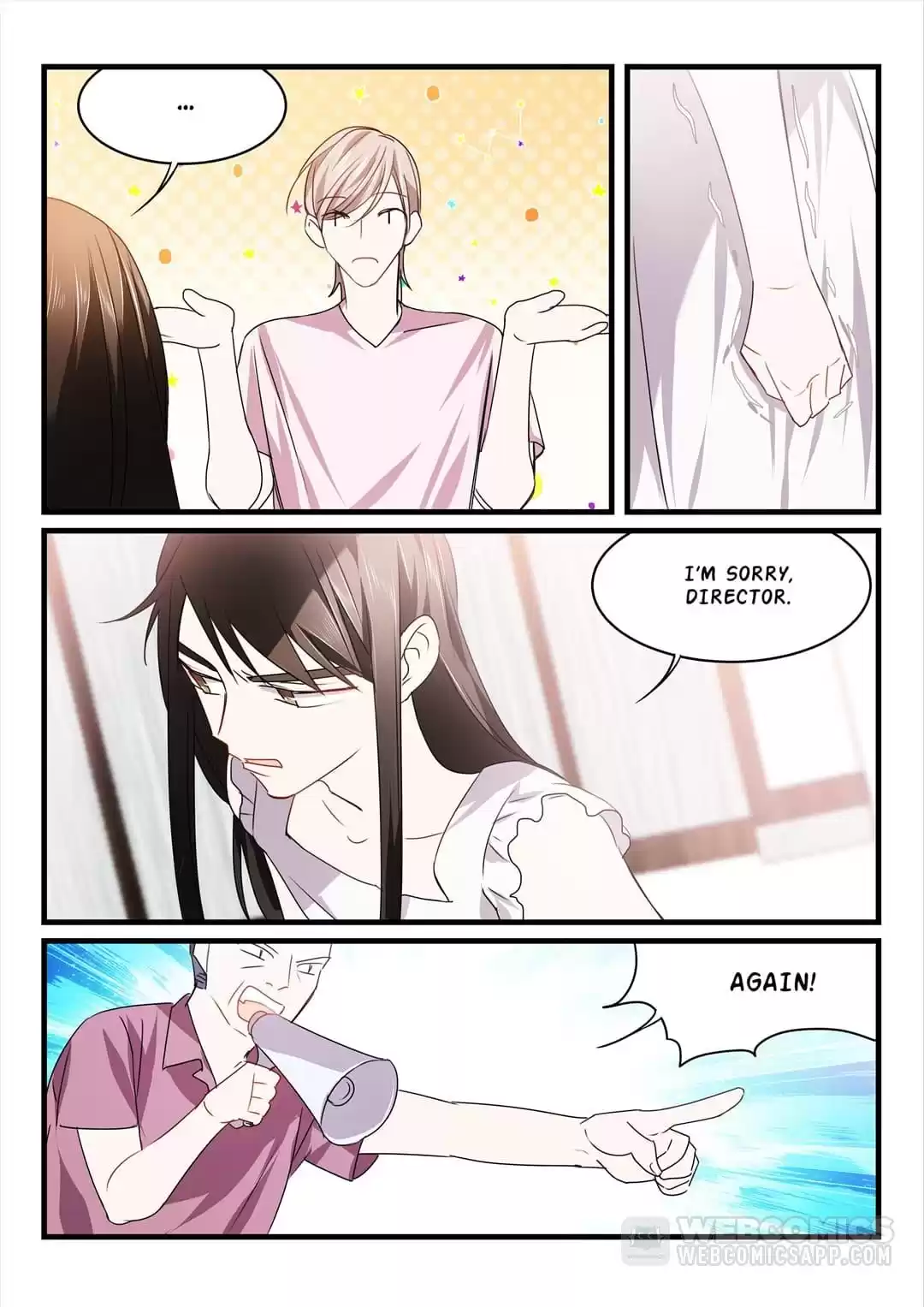 Actor X Actor Chapter 30 page 8 - 