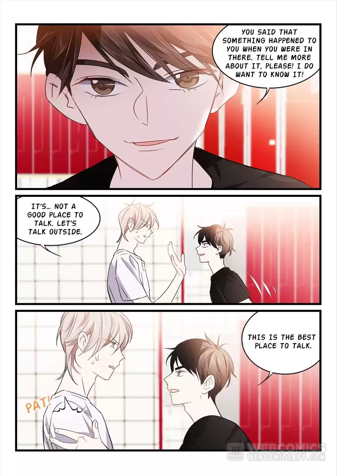 Actor X Actor Chapter 31 page 5 - 