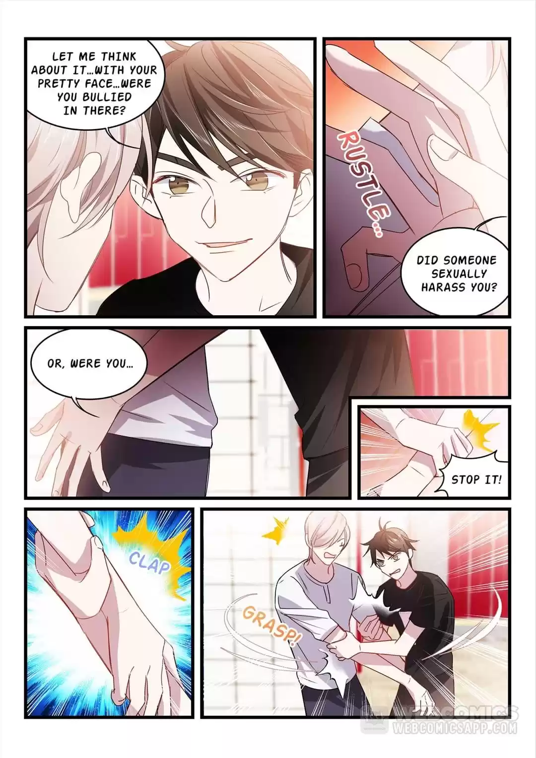 Actor X Actor Chapter 31 page 6 - 