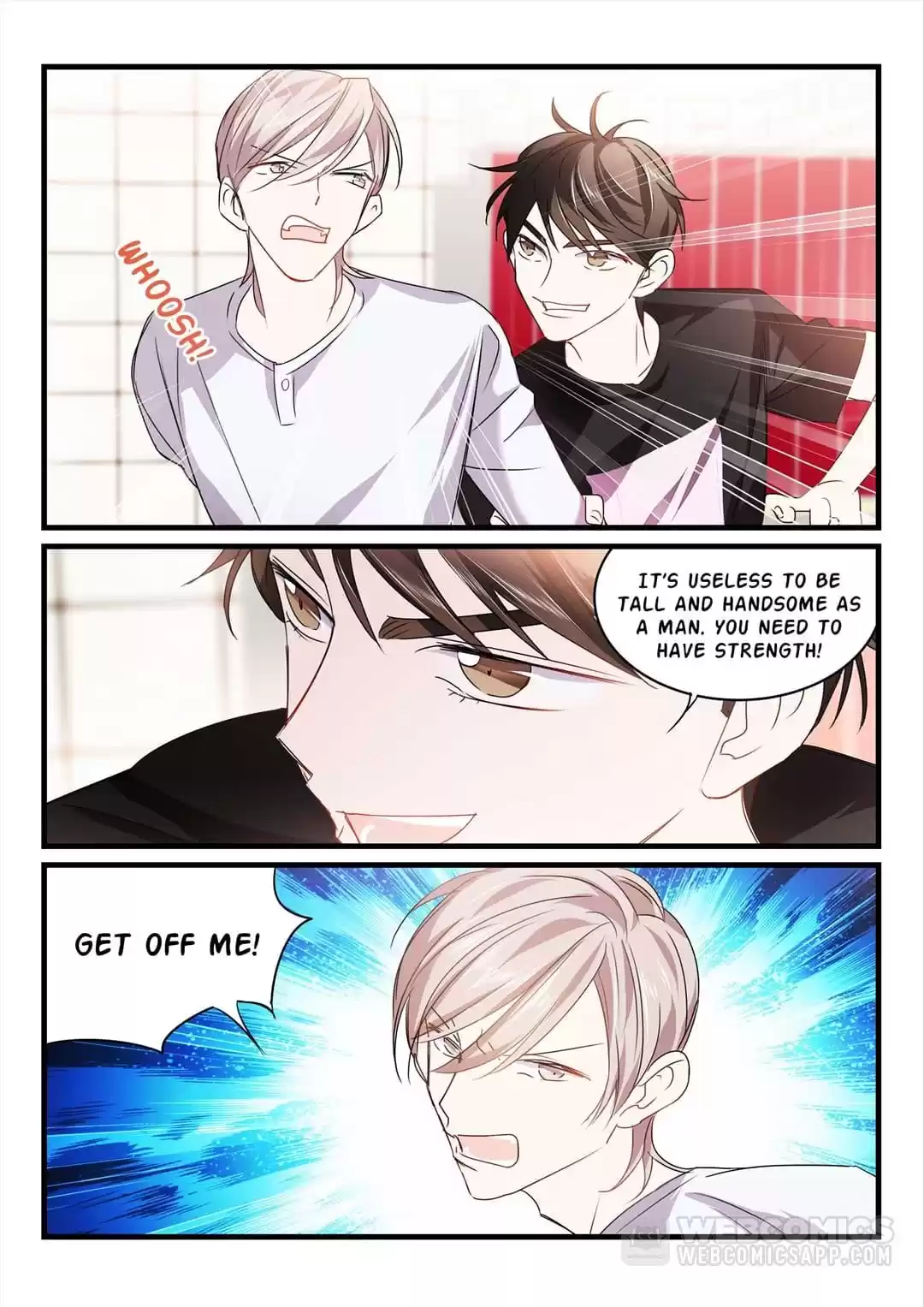 Actor X Actor Chapter 31 page 7 - 