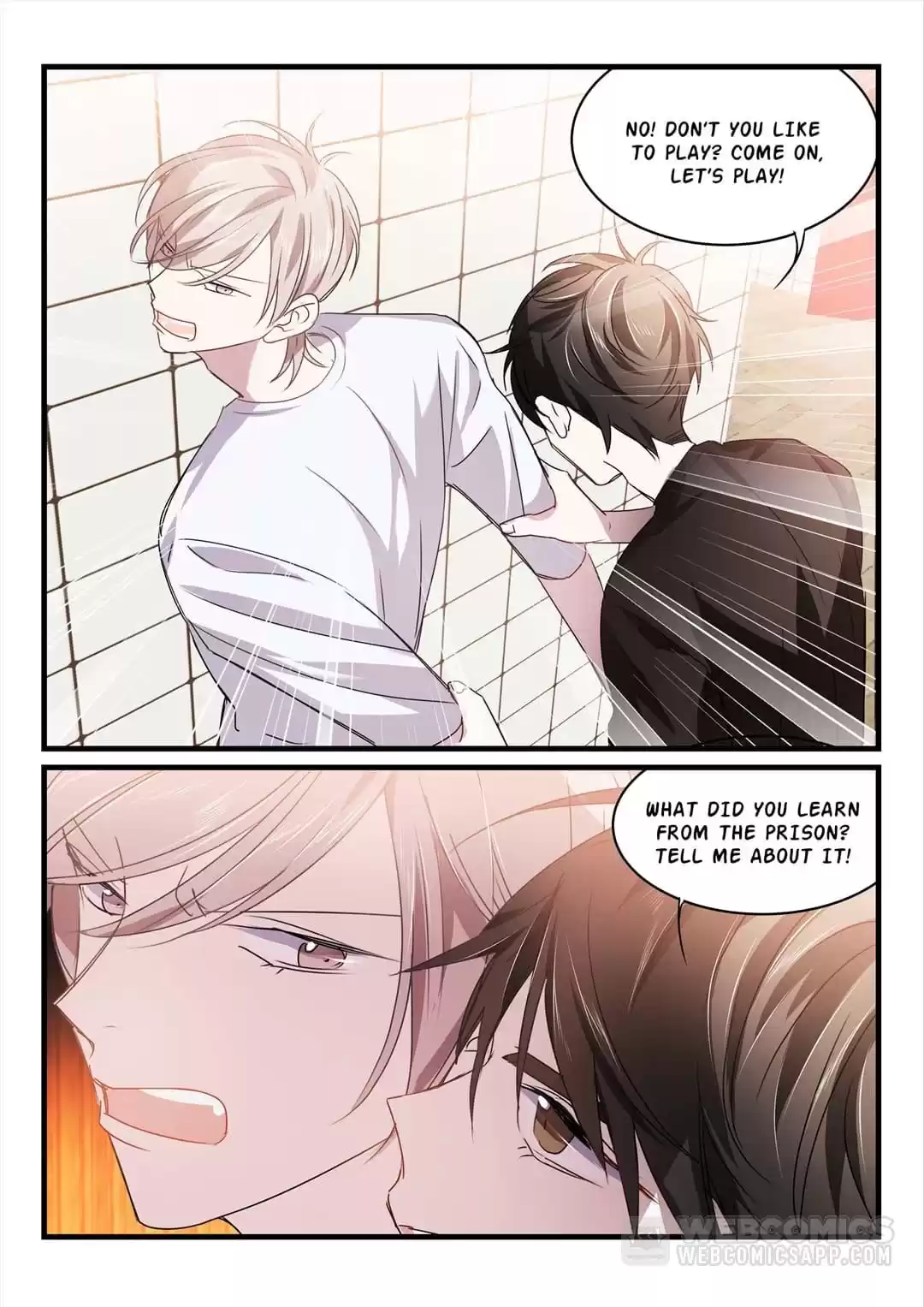 Actor X Actor Chapter 31 page 8 - 