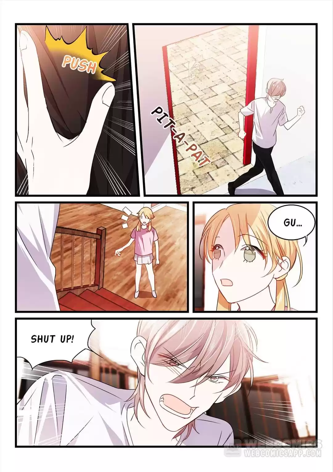 Actor X Actor Chapter 32 page 3 - 