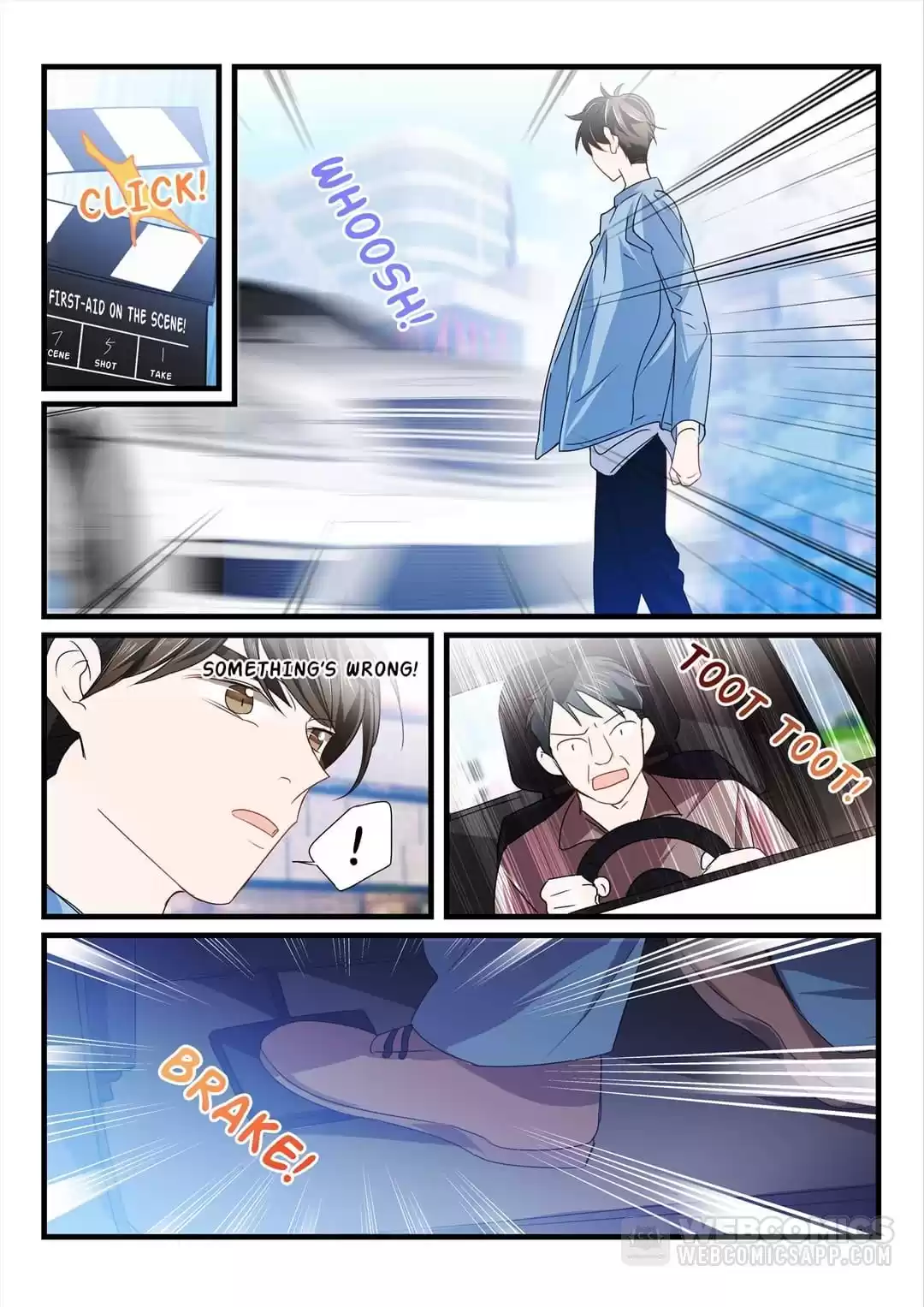 Actor X Actor Chapter 32 page 5 - 
