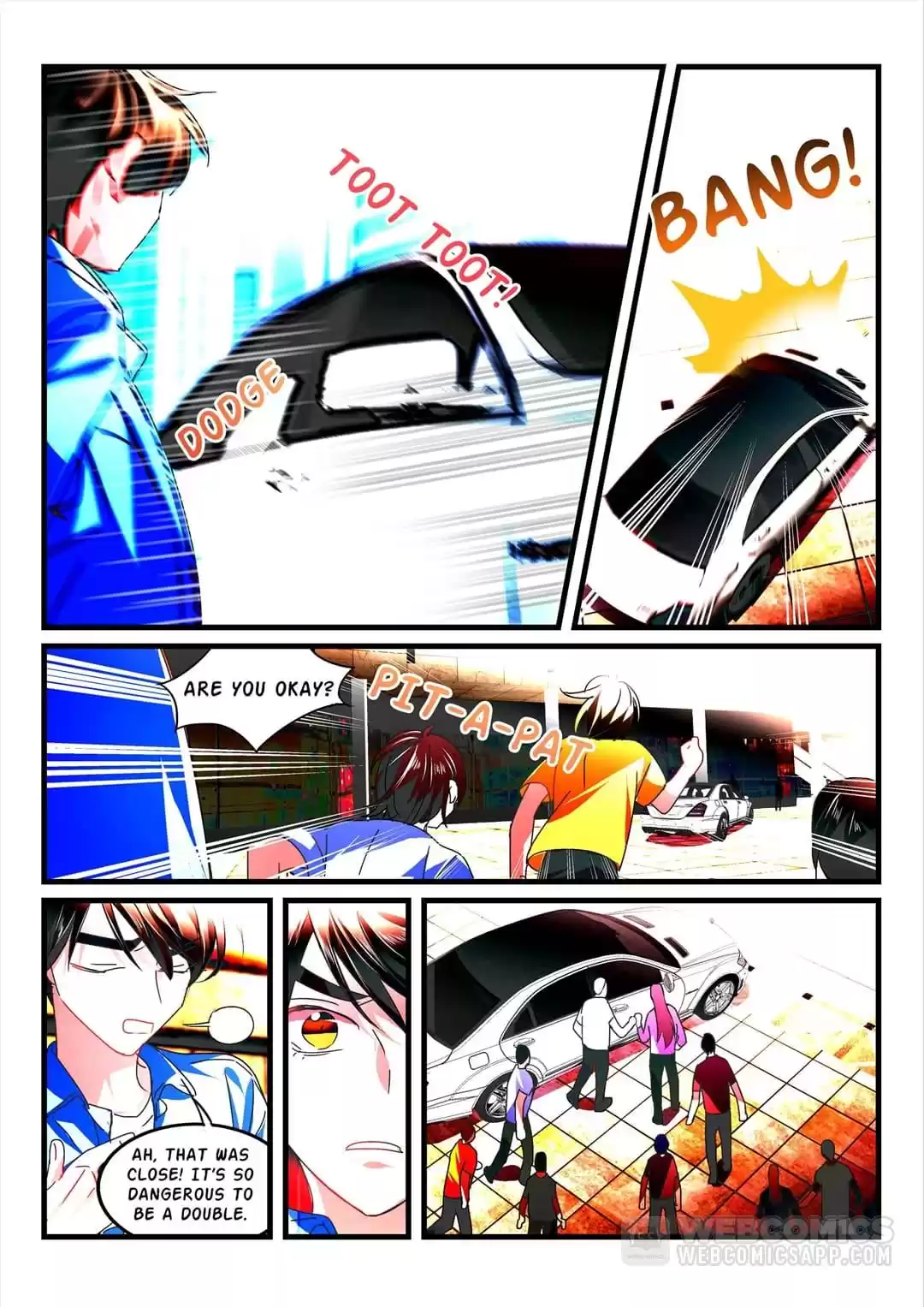 Actor X Actor Chapter 32 page 6 - 