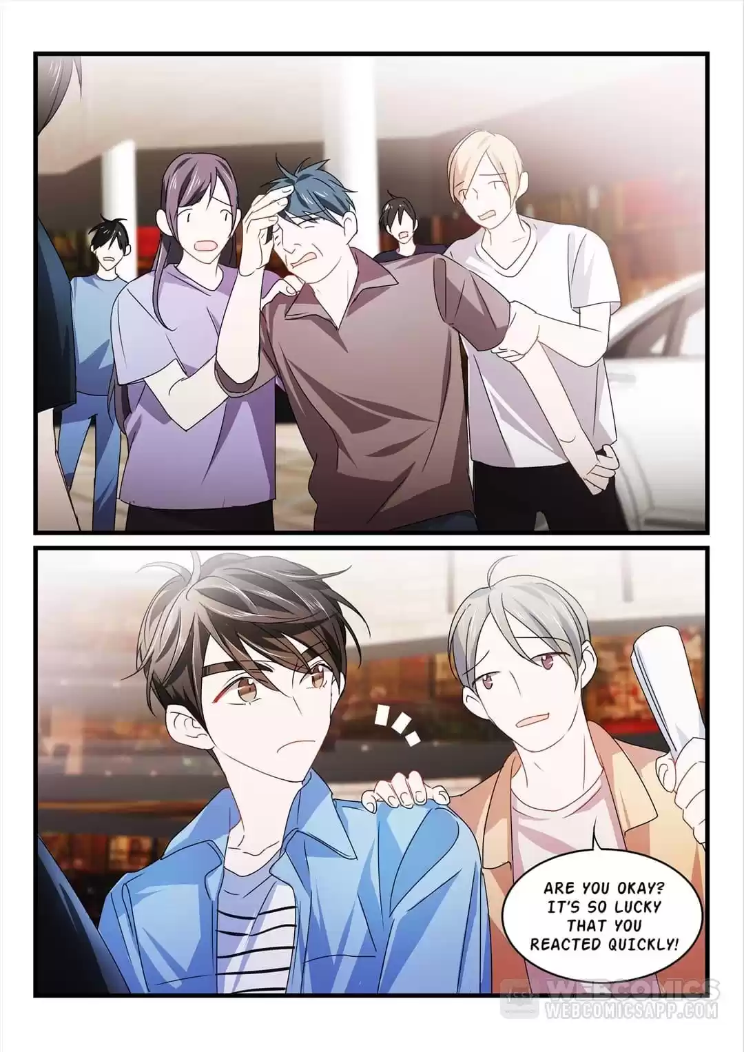 Actor X Actor Chapter 32 page 7 - 