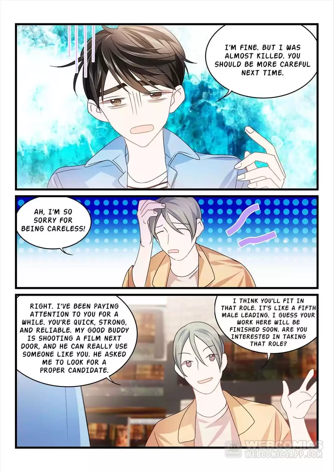 Actor X Actor Chapter 32 page 8 - 