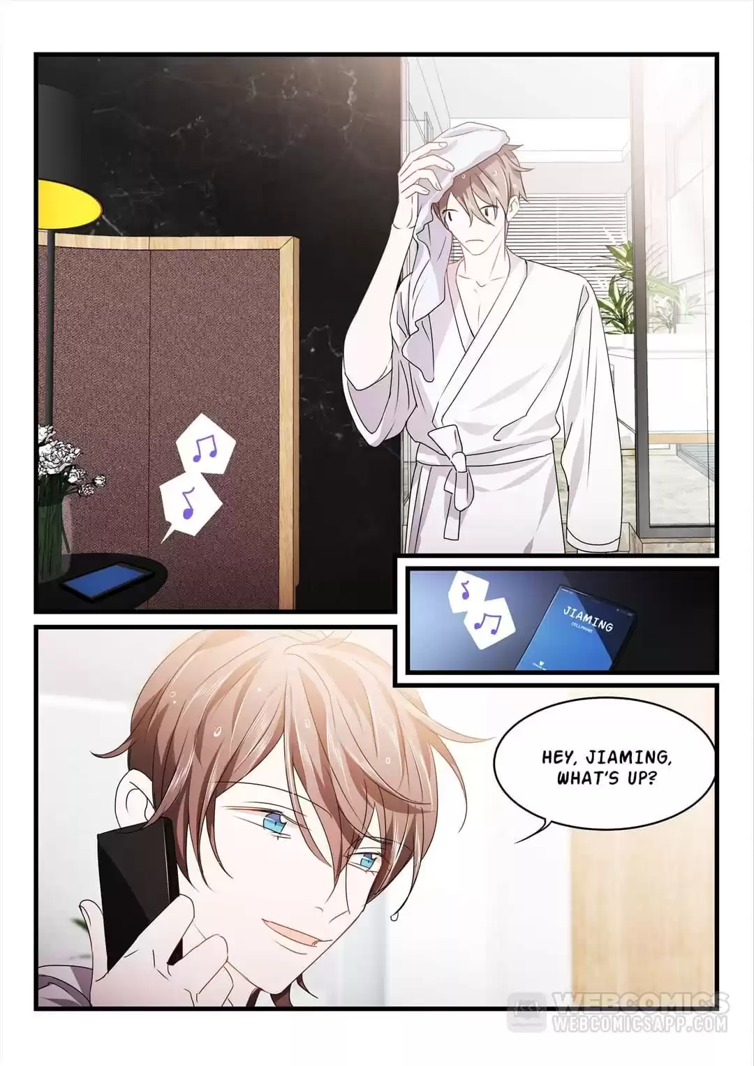 Actor X Actor Chapter 33 page 2 - 