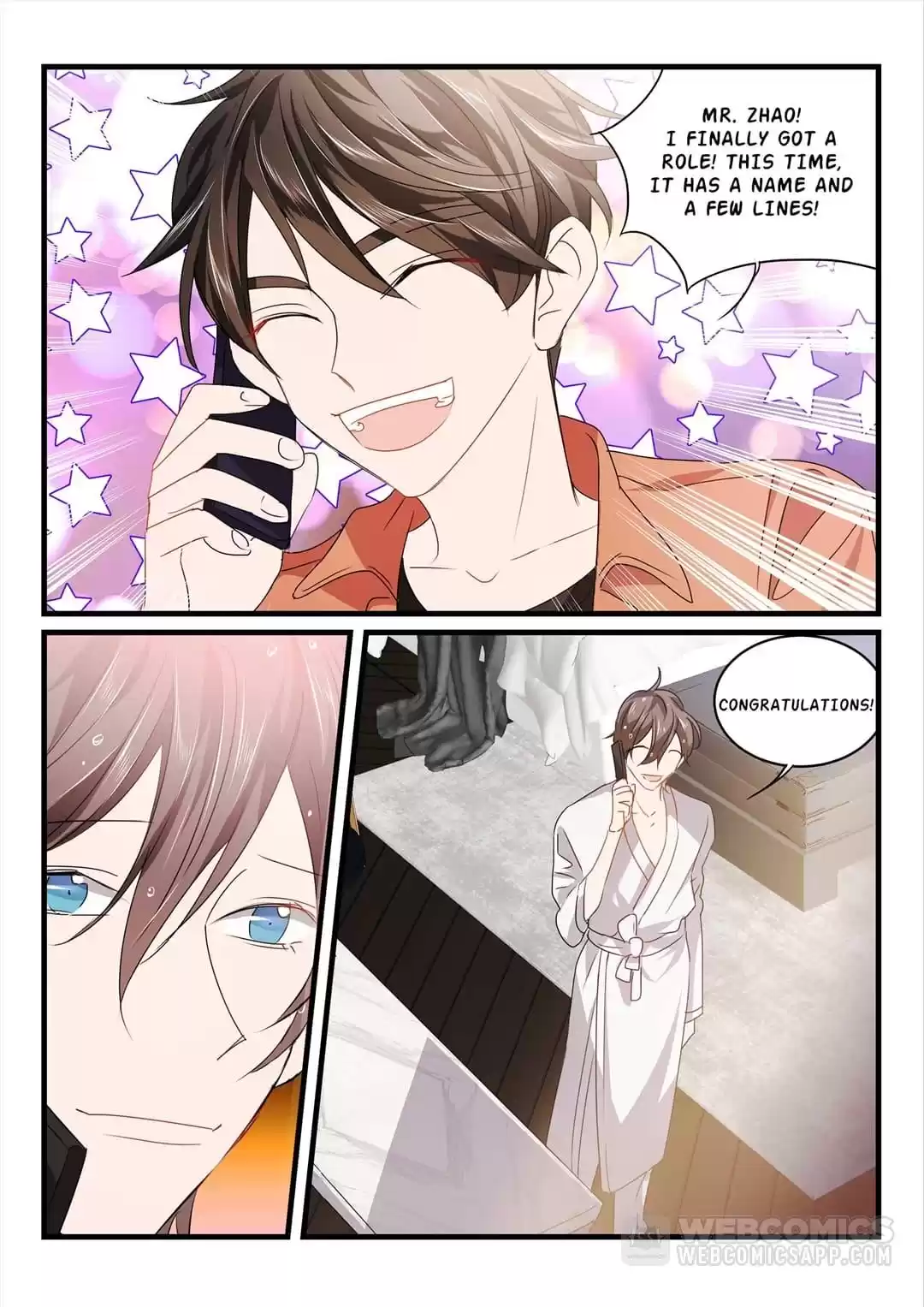 Actor X Actor Chapter 33 page 3 - 