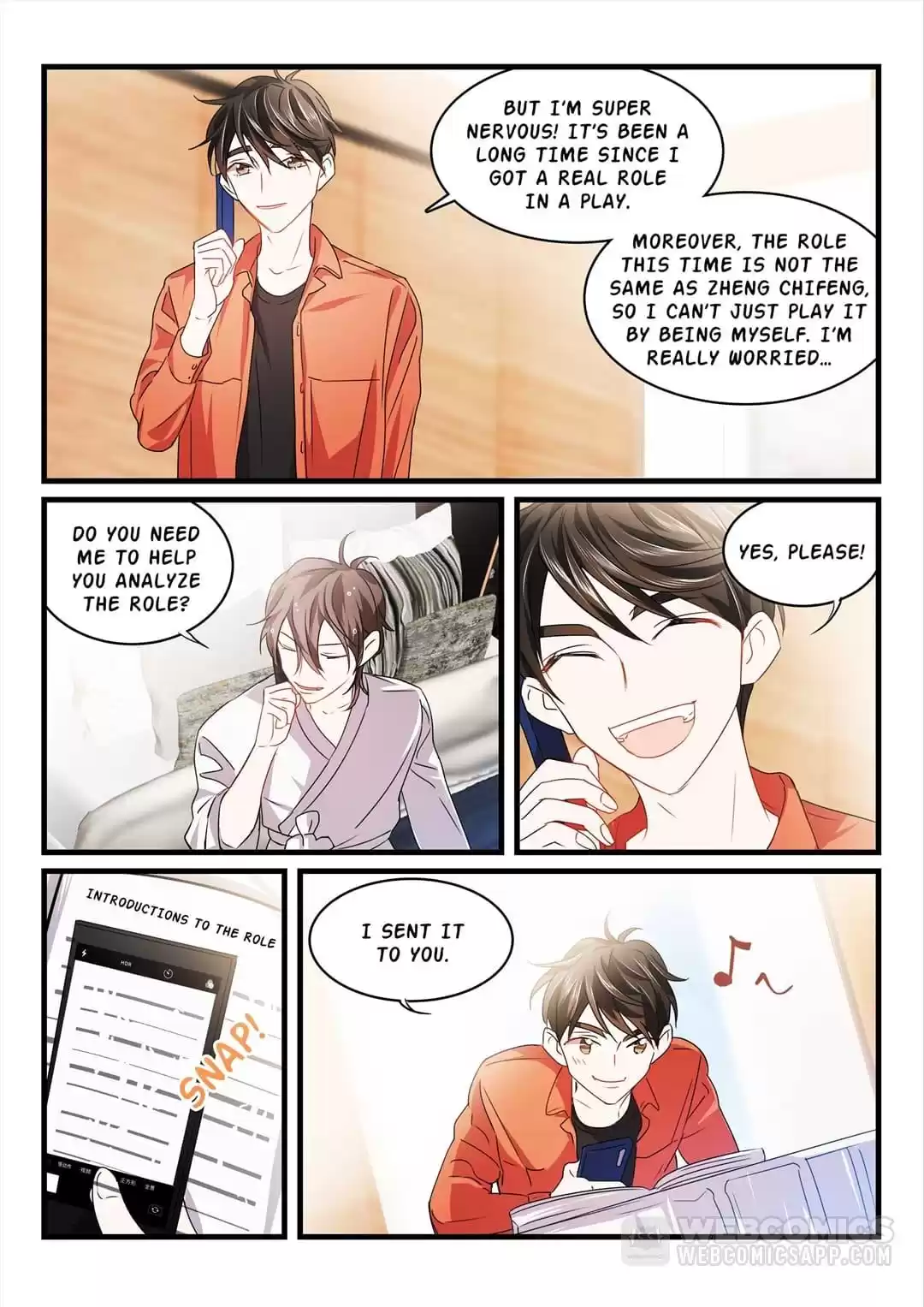 Actor X Actor Chapter 33 page 4 - 