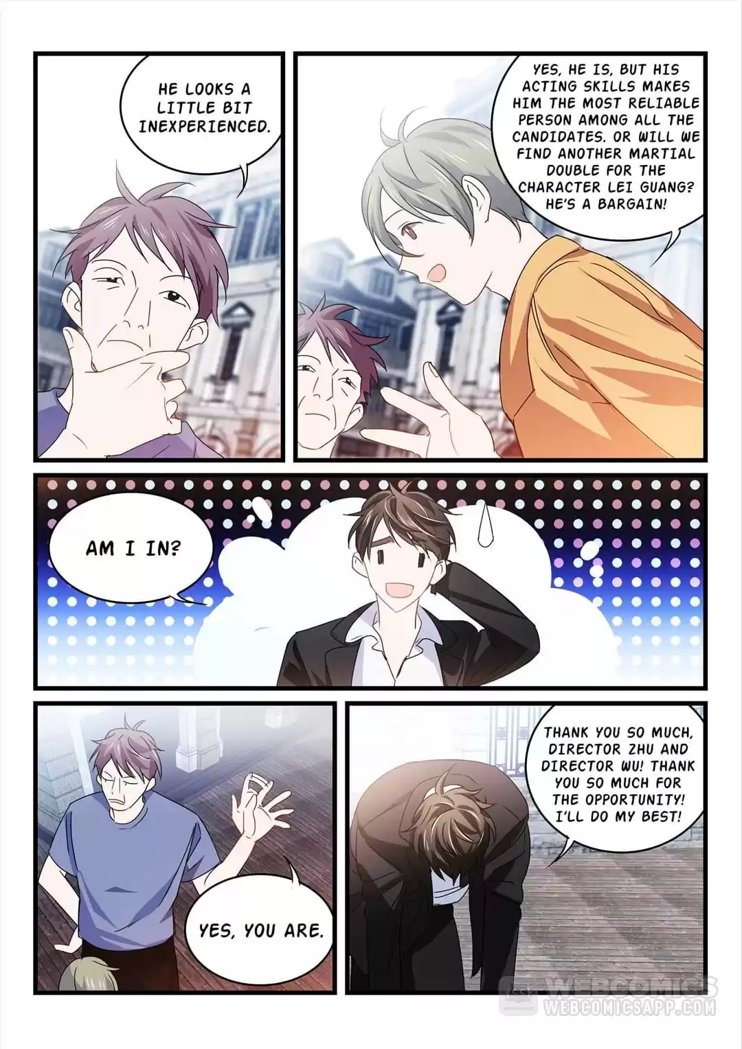 Actor X Actor Chapter 33 page 7 - 