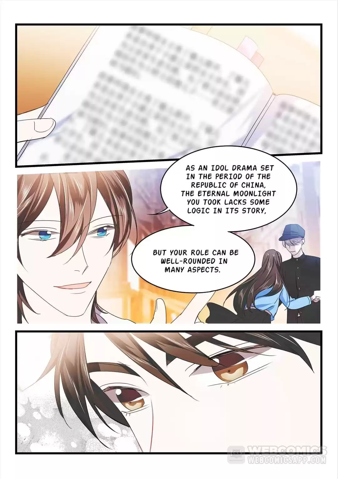 Actor X Actor Chapter 33 page 8 - 