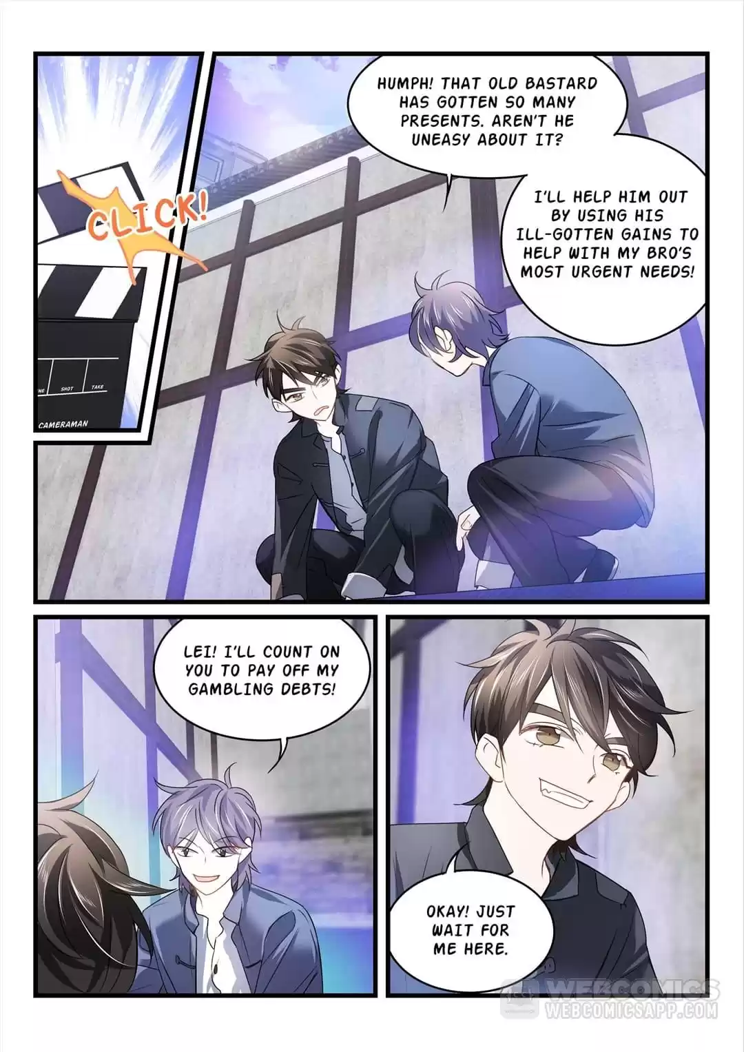 Actor X Actor Chapter 34 page 3 - 
