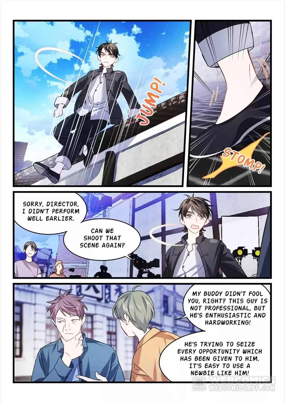 Actor X Actor Chapter 34 page 4 - 