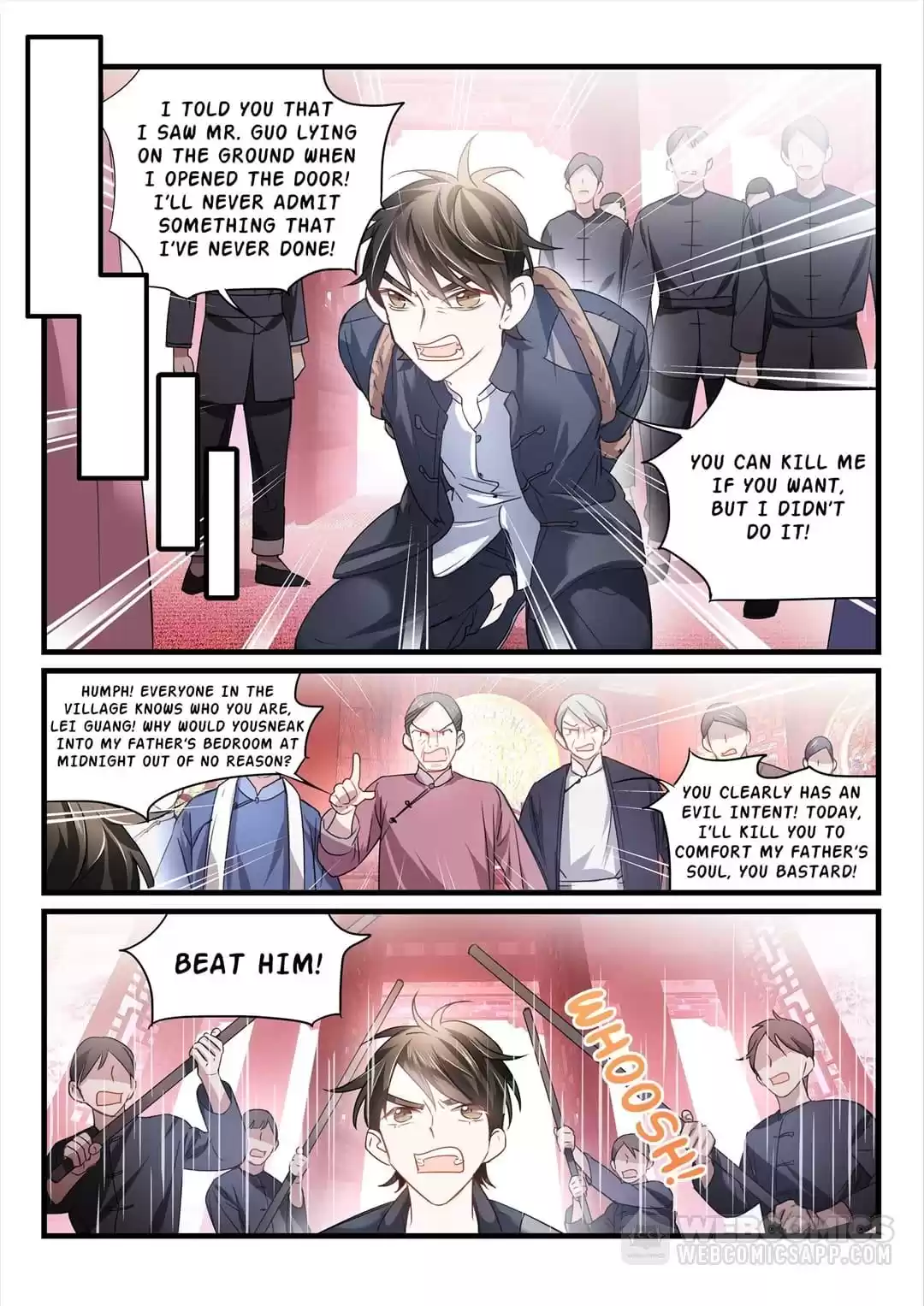 Actor X Actor Chapter 34 page 5 - 