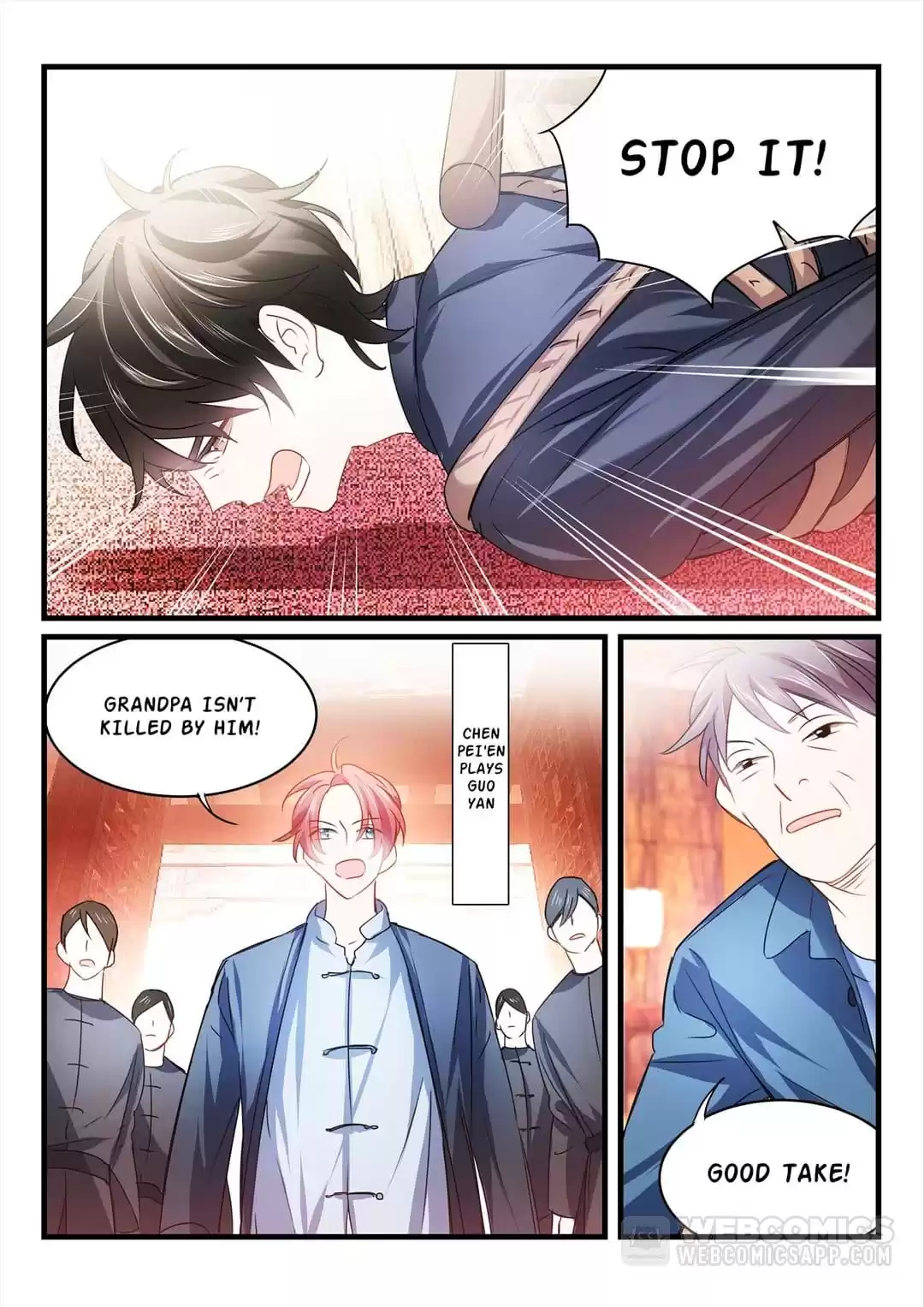 Actor X Actor Chapter 34 page 6 - 