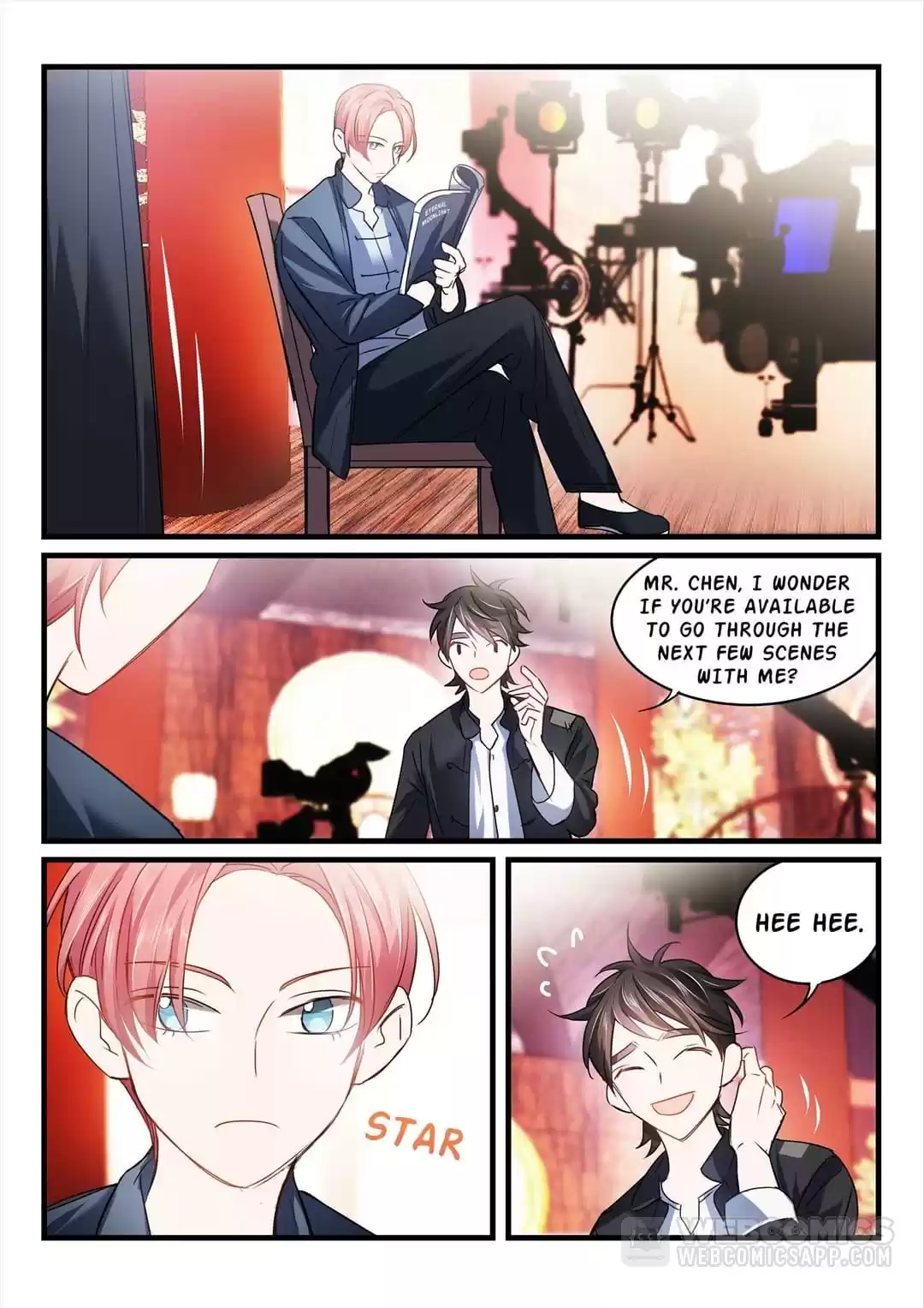 Actor X Actor Chapter 34 page 7 - 
