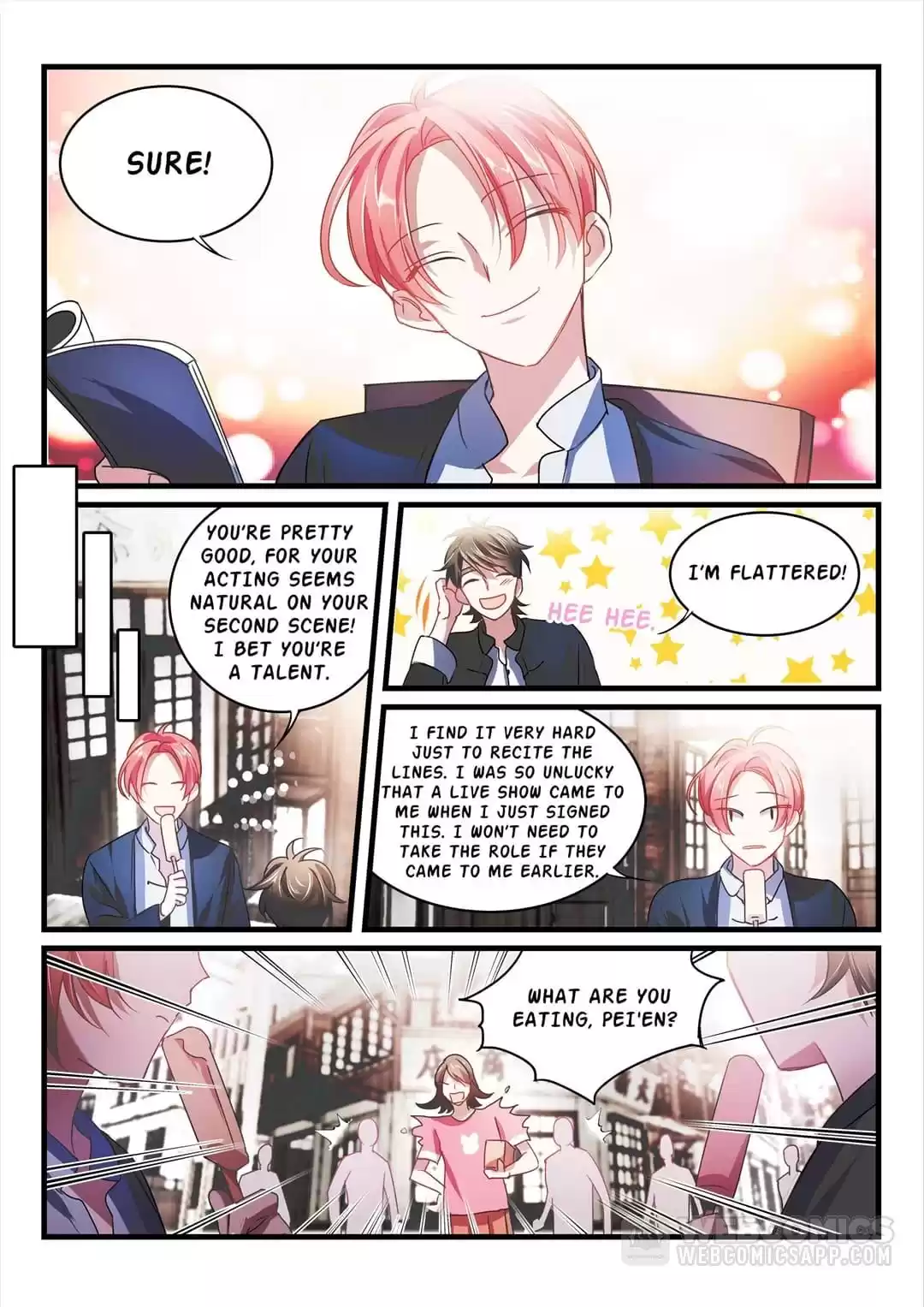 Actor X Actor Chapter 34 page 8 - 