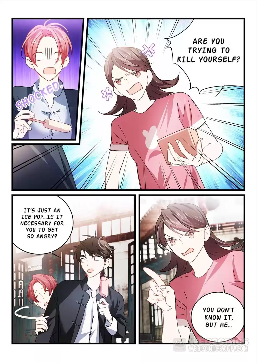 Actor X Actor Chapter 34 page 9 - 