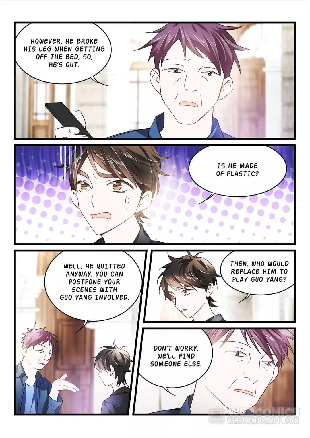 Actor X Actor Chapter 35 page 3 - 