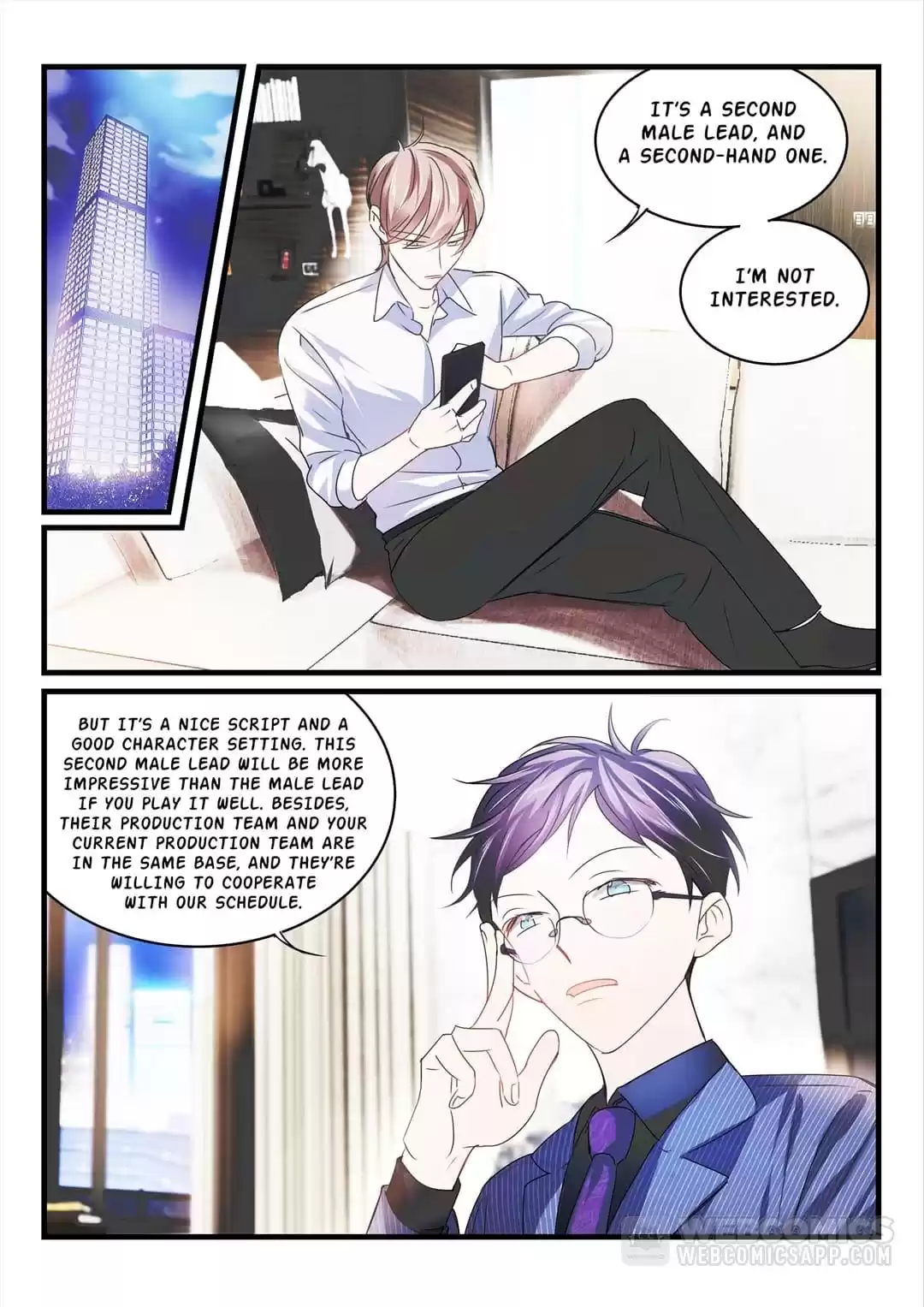 Actor X Actor Chapter 35 page 4 - 