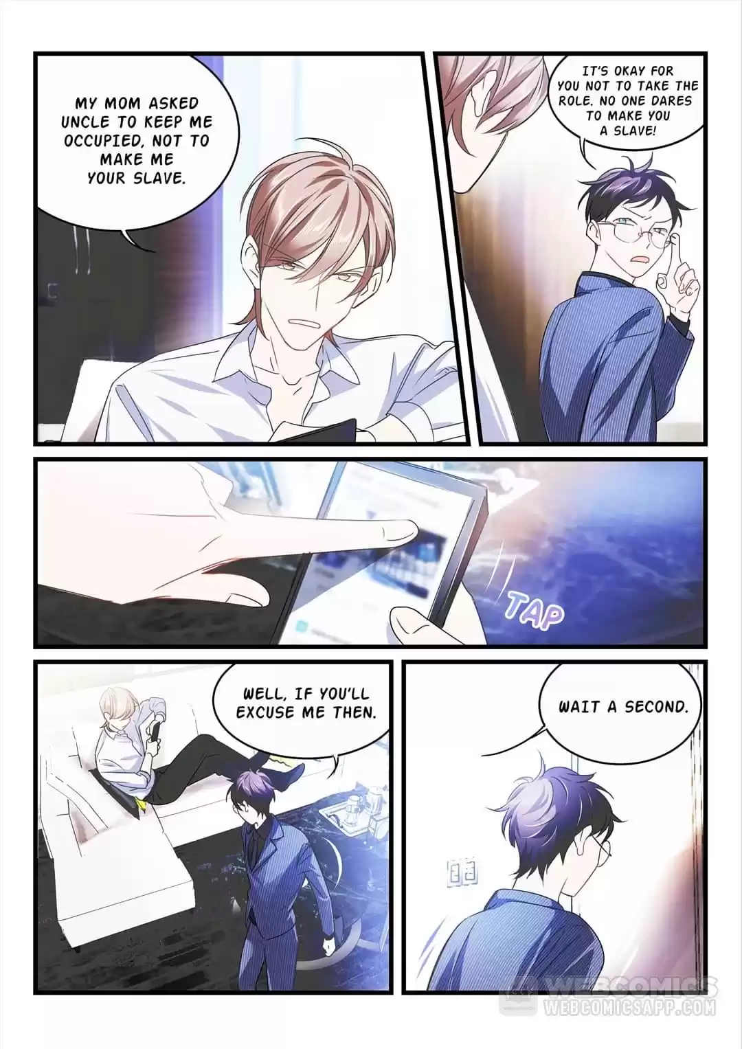Actor X Actor Chapter 35 page 5 - 