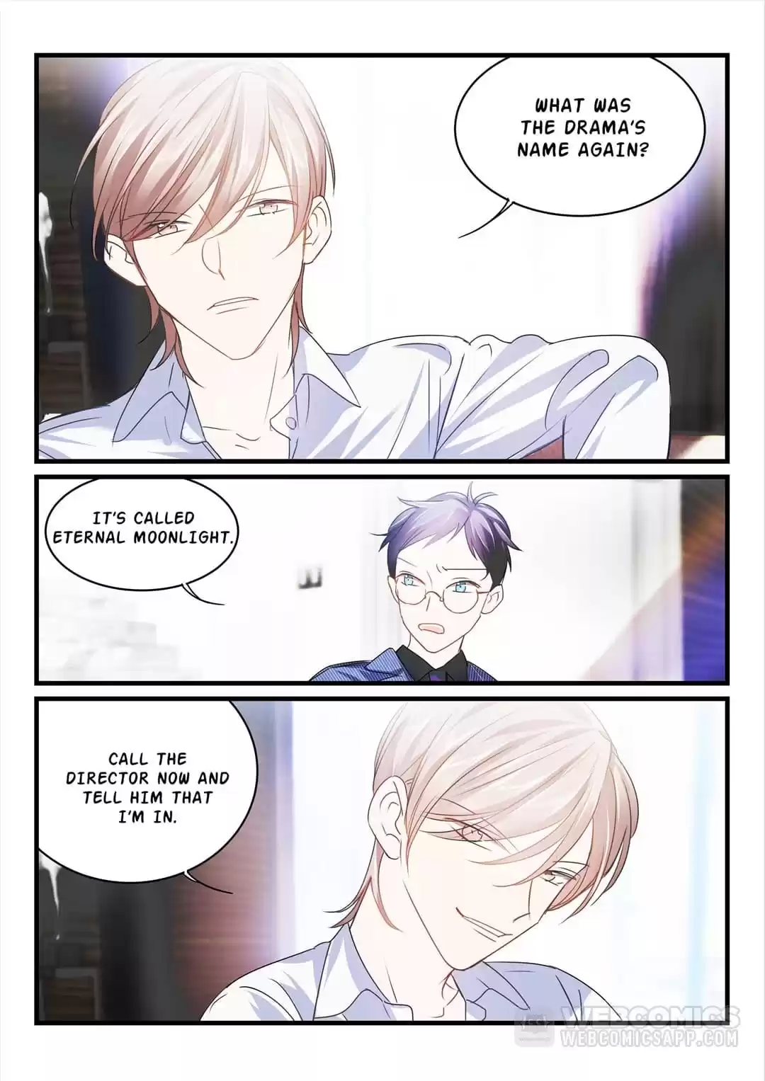 Actor X Actor Chapter 35 page 6 - 