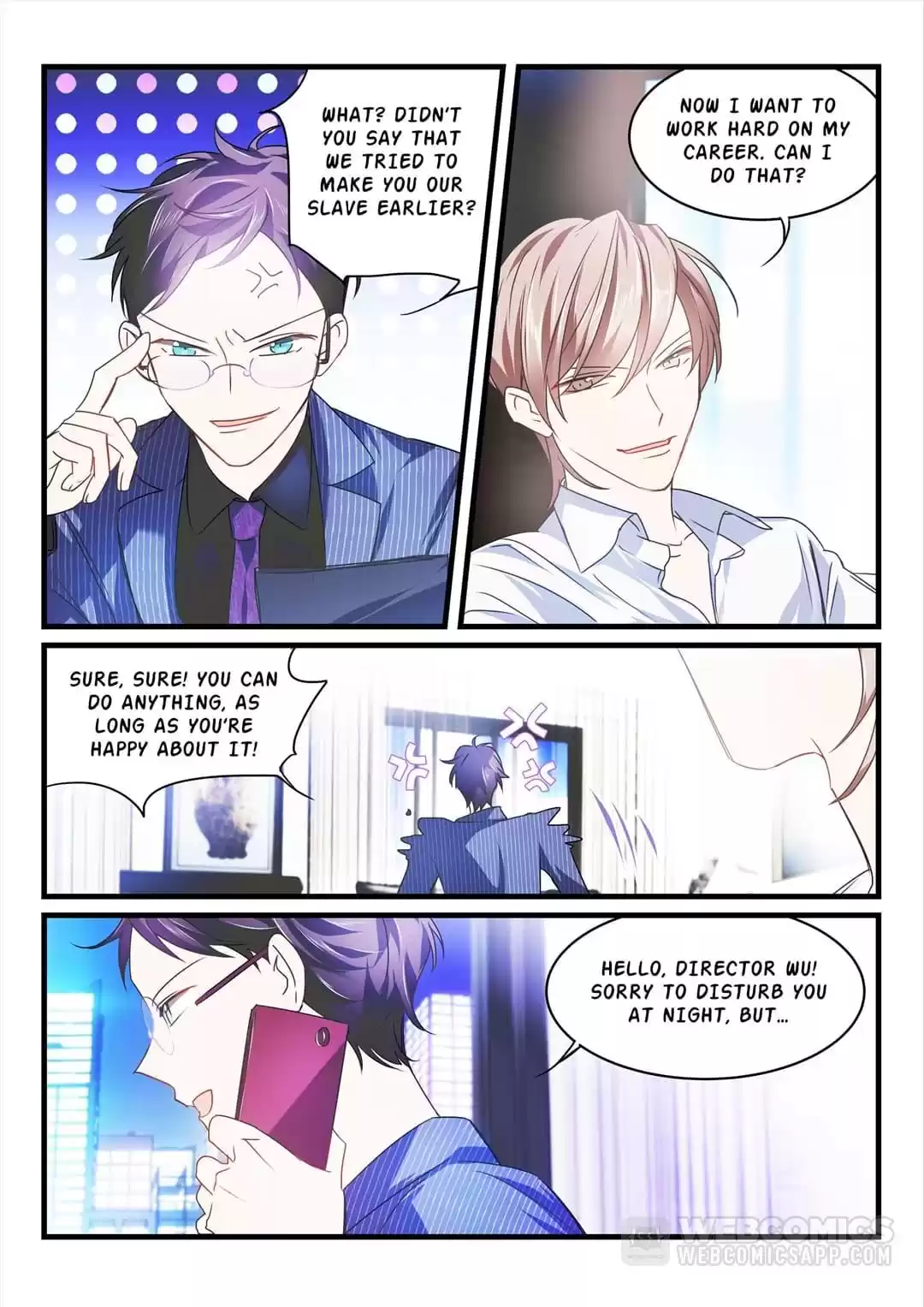 Actor X Actor Chapter 35 page 7 - 