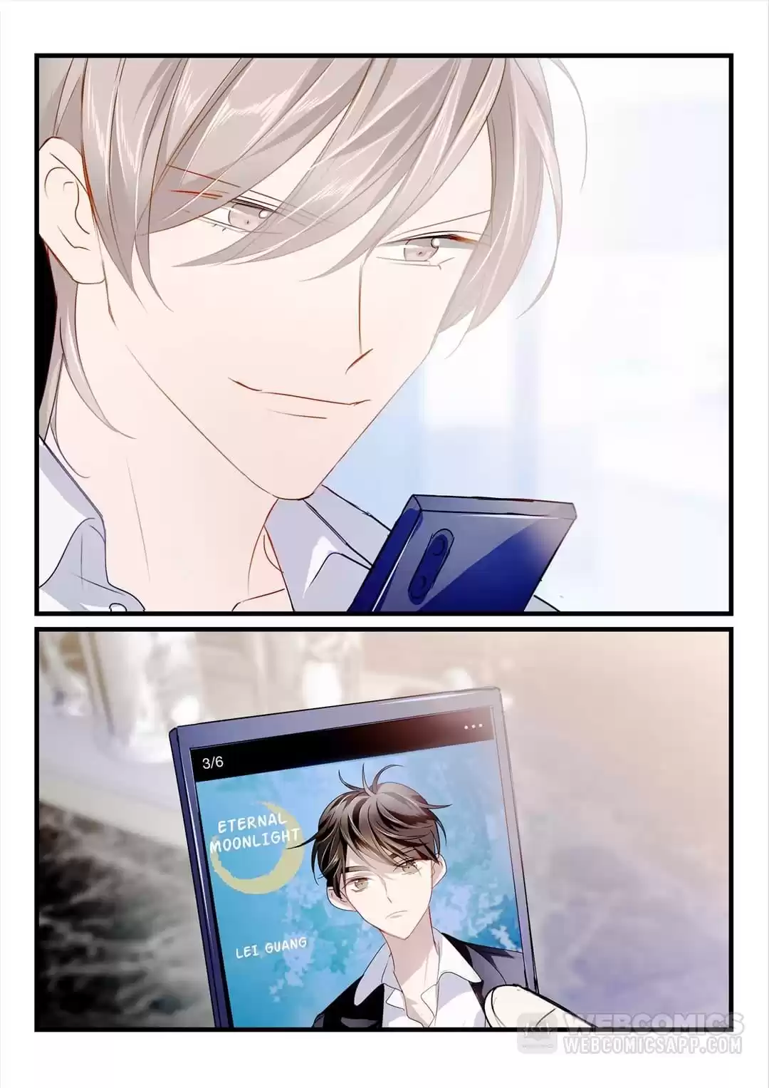 Actor X Actor Chapter 35 page 8 - 
