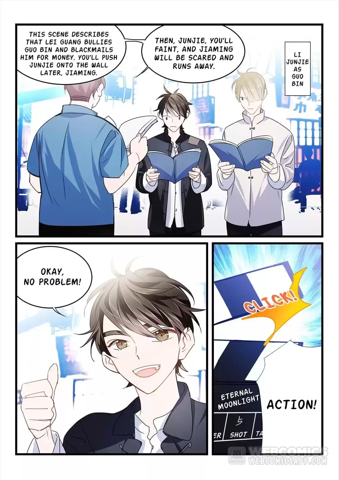 Actor X Actor Chapter 36 page 2 - 