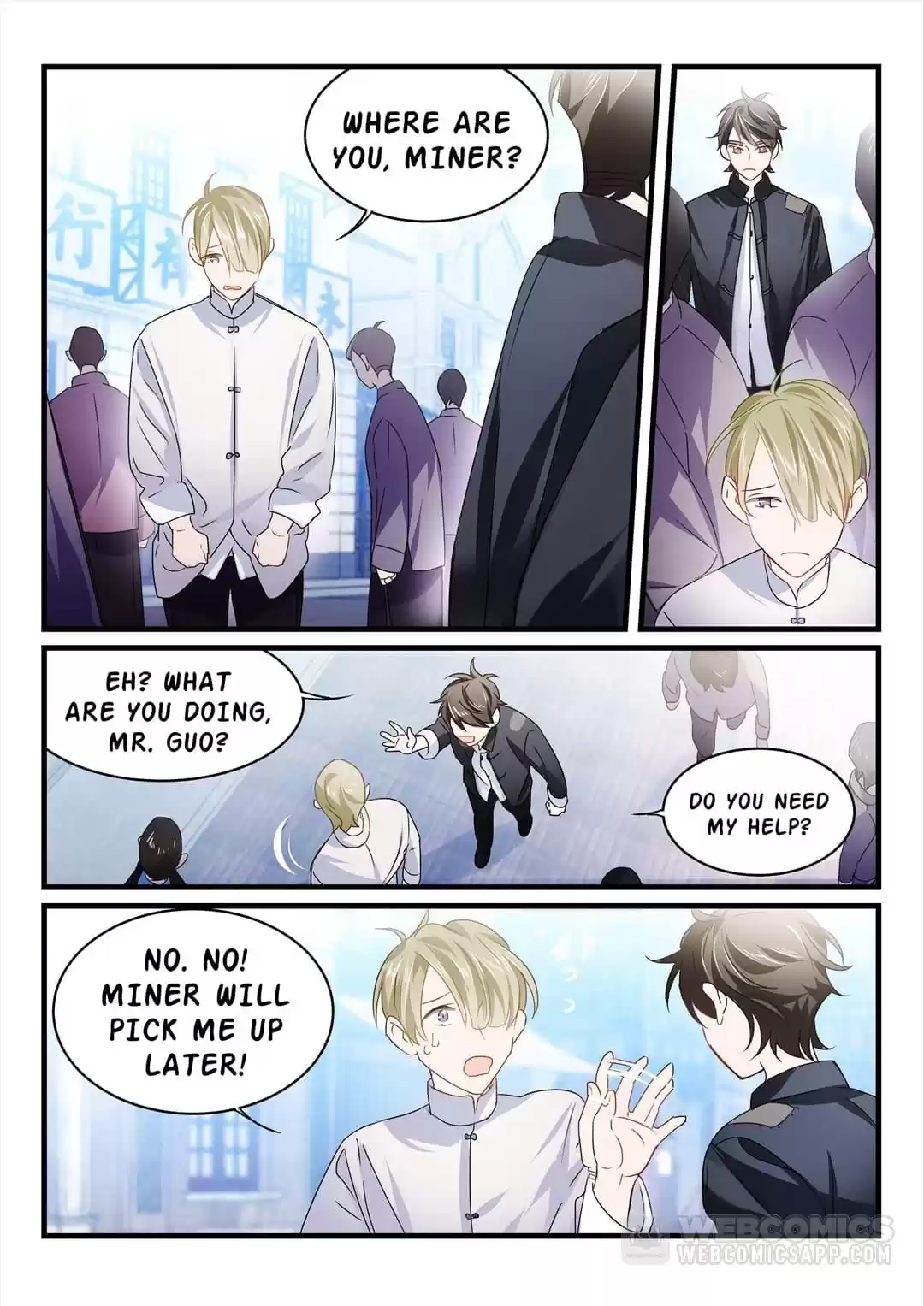 Actor X Actor Chapter 36 page 3 - 