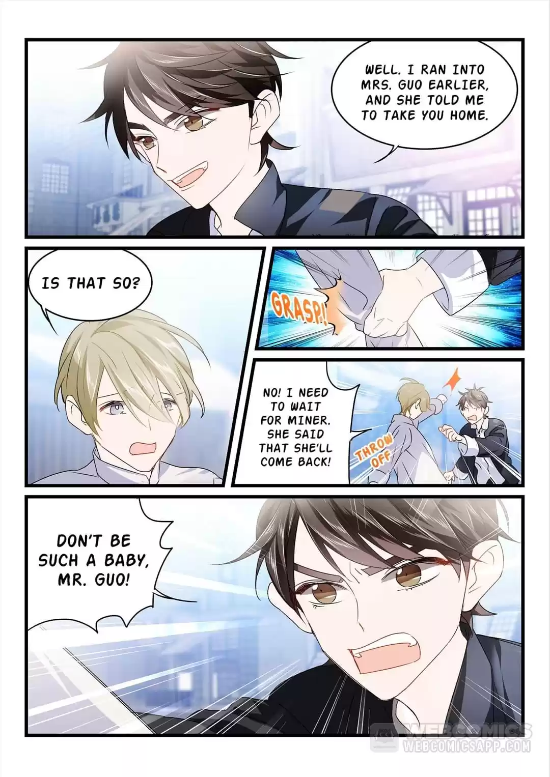 Actor X Actor Chapter 36 page 4 - 