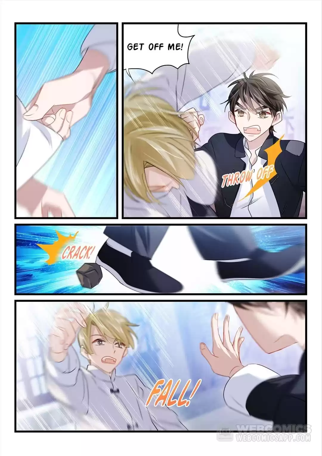Actor X Actor Chapter 36 page 5 - 