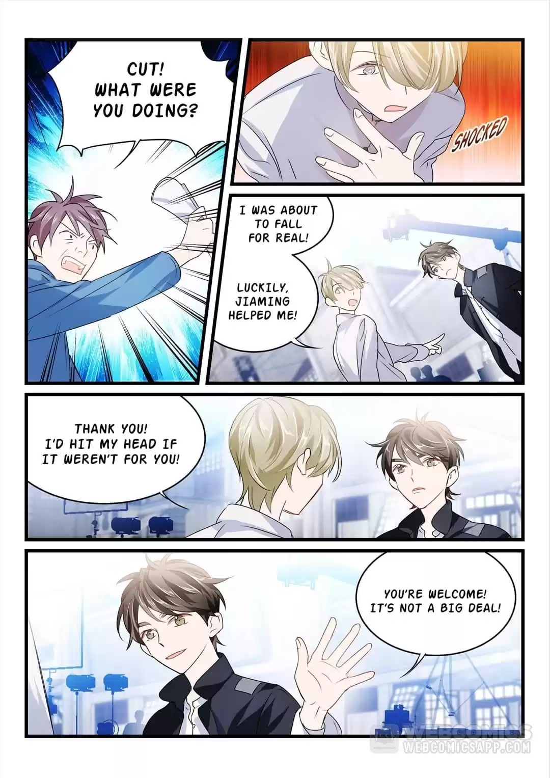 Actor X Actor Chapter 36 page 7 - 