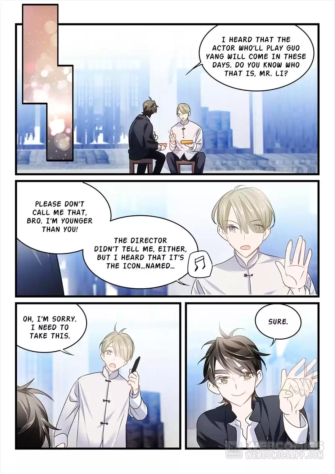 Actor X Actor Chapter 36 page 8 - 