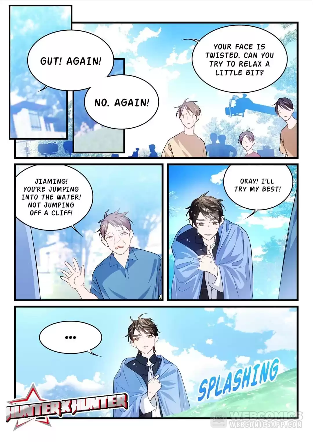 Actor X Actor Chapter 38 page 1 - 