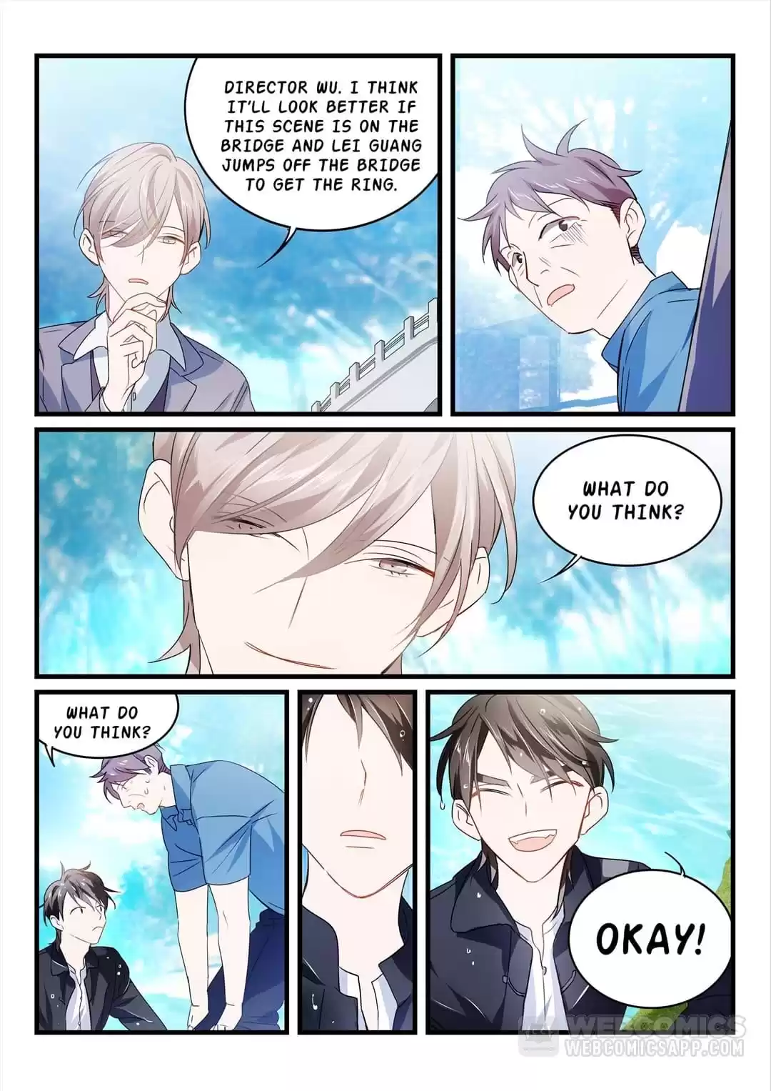 Actor X Actor Chapter 38 page 5 - 