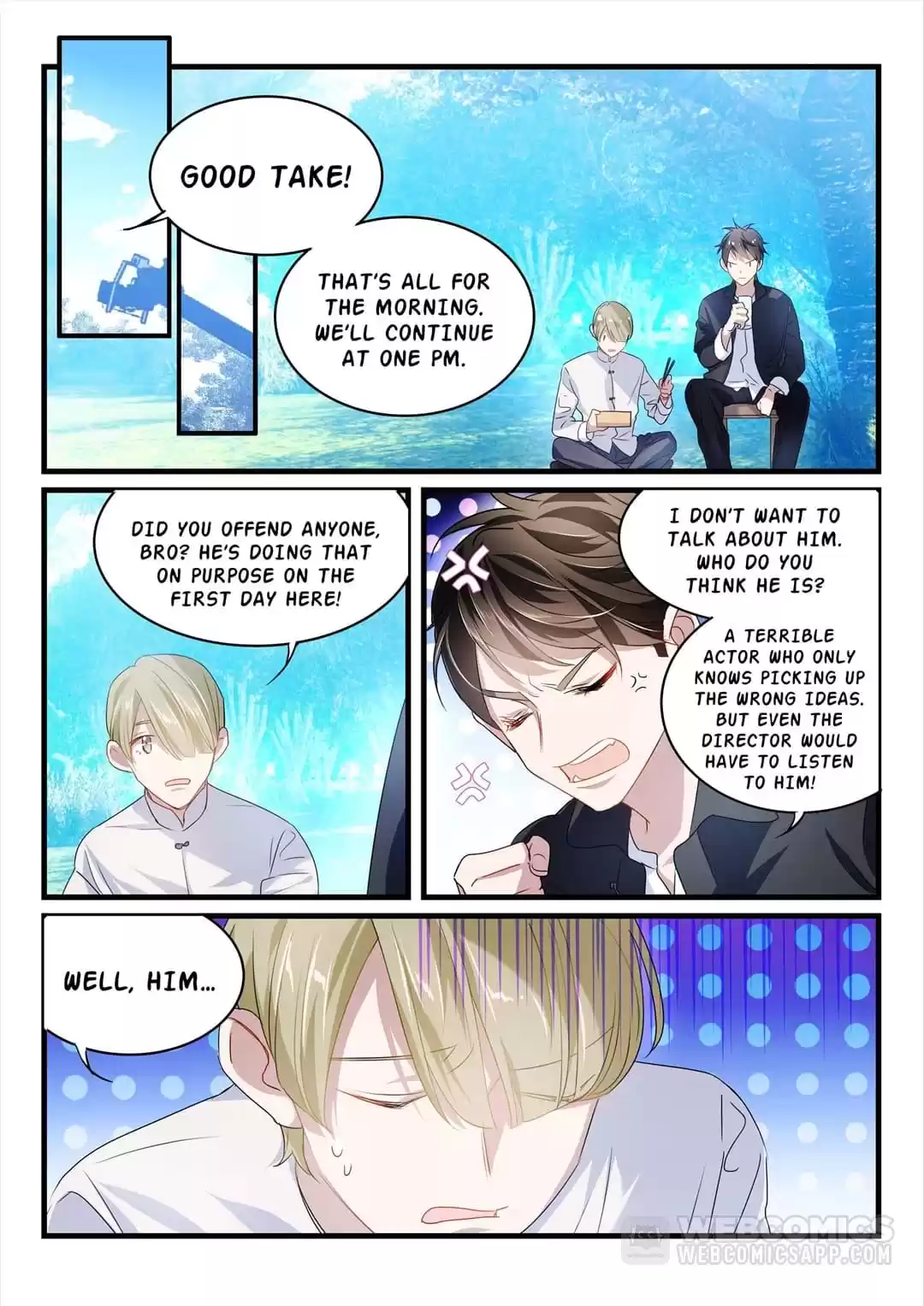 Actor X Actor Chapter 38 page 7 - 