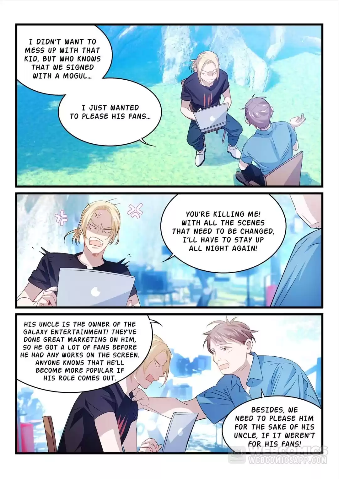 Actor X Actor Chapter 38 page 8 - 