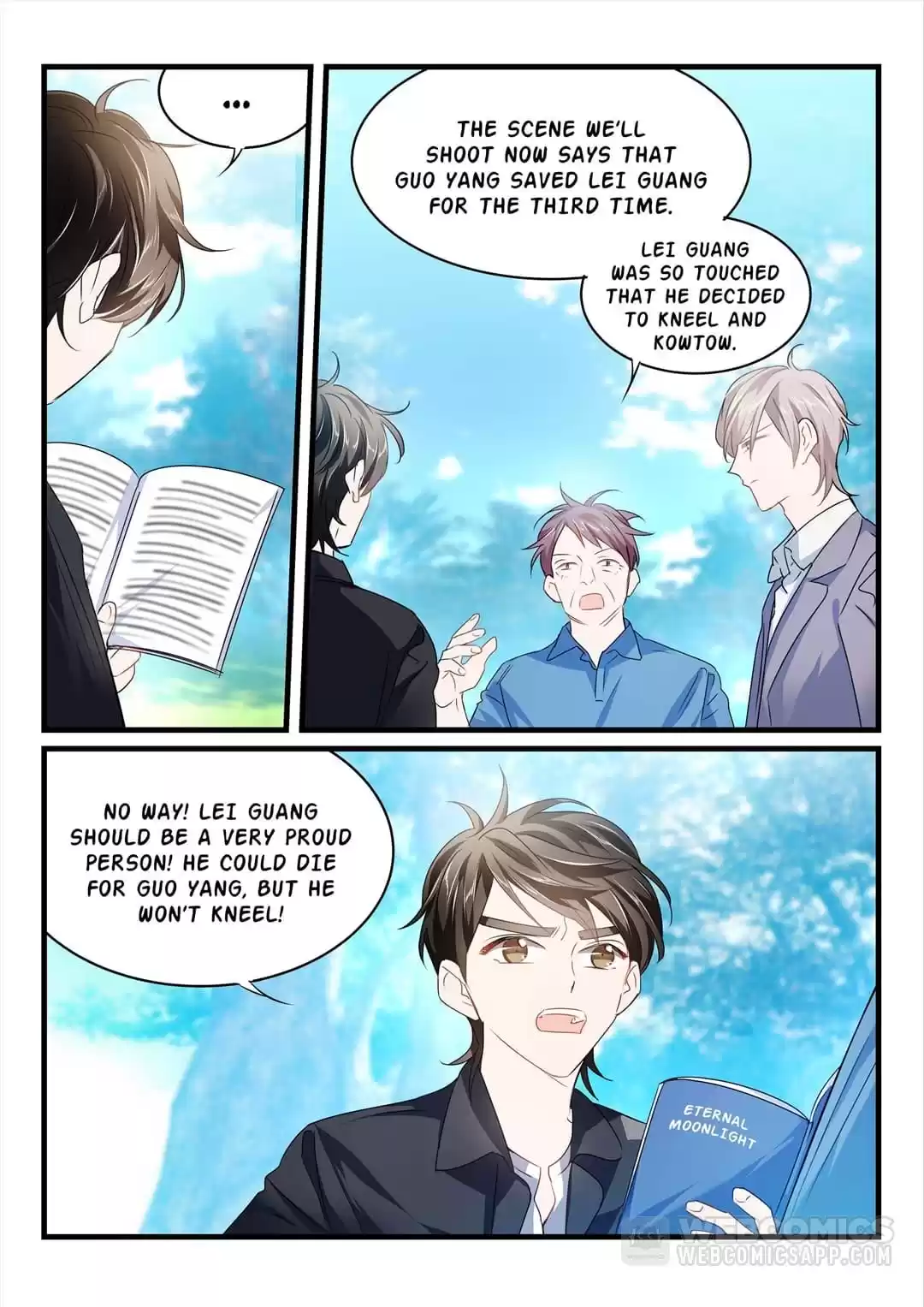 Actor X Actor Chapter 38 page 9 - 