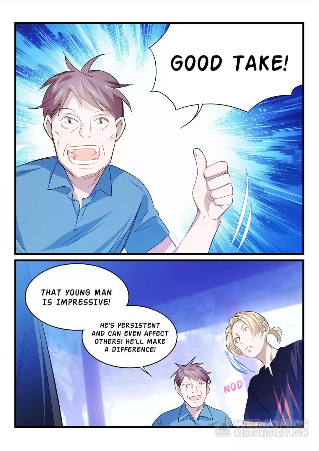 Actor X Actor Chapter 39 page 11 - 