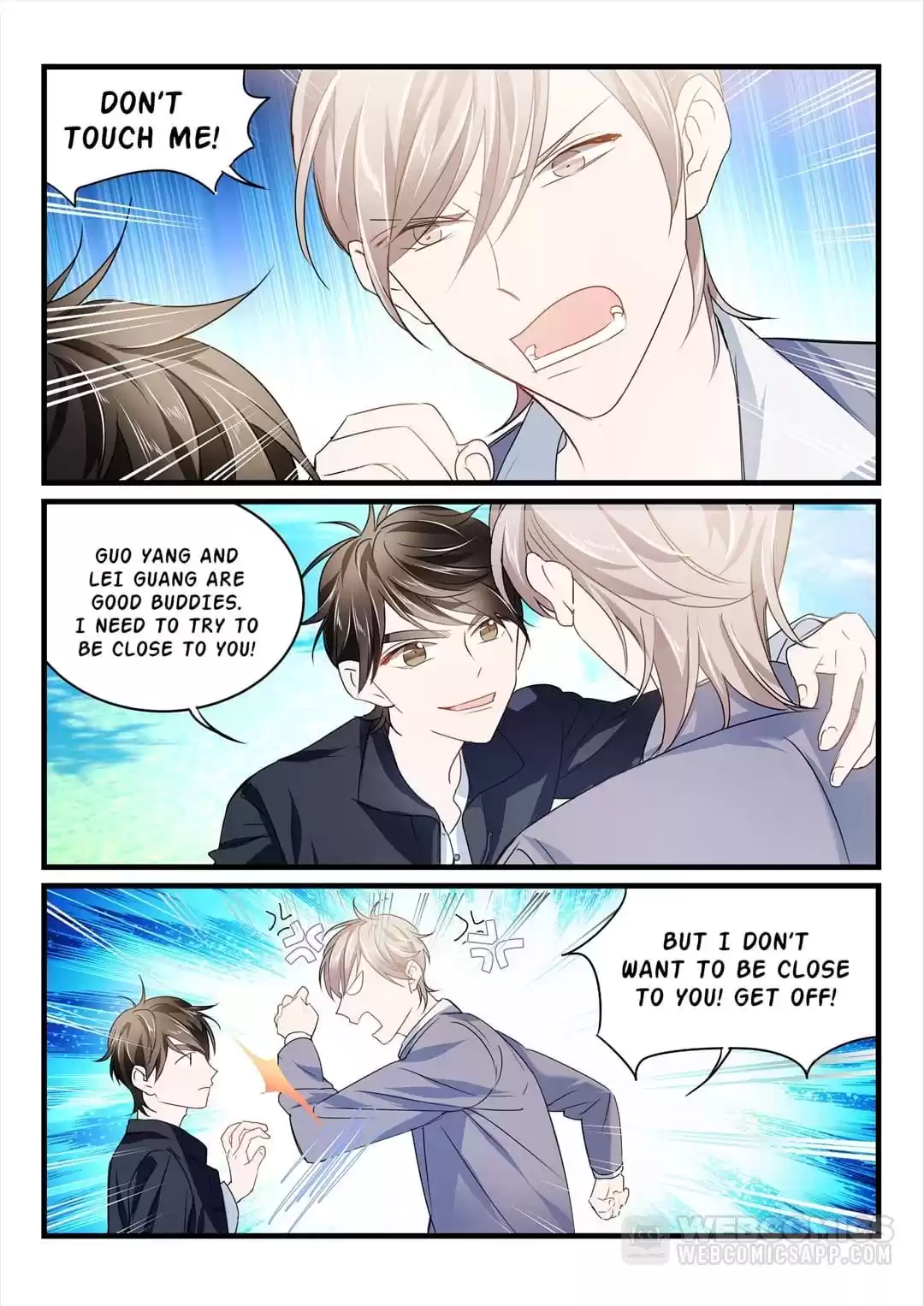 Actor X Actor Chapter 39 page 3 - 